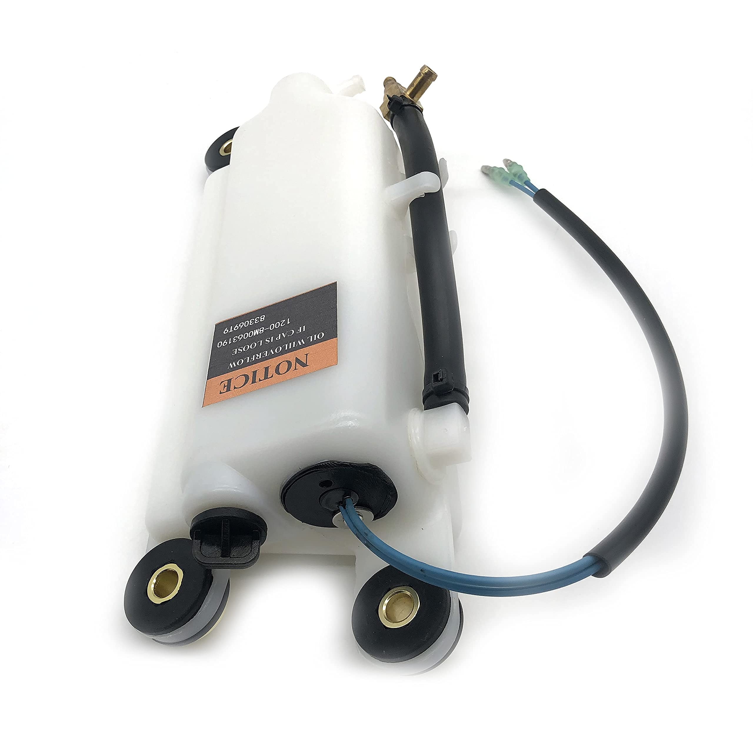 1200-8M0063190 Oil Tank Assy For Mercury Mariner Outboard/Jet Drive 110 Jet 115 135 150 Optimax 175 200 225 240 Hp Efi 2000-2014