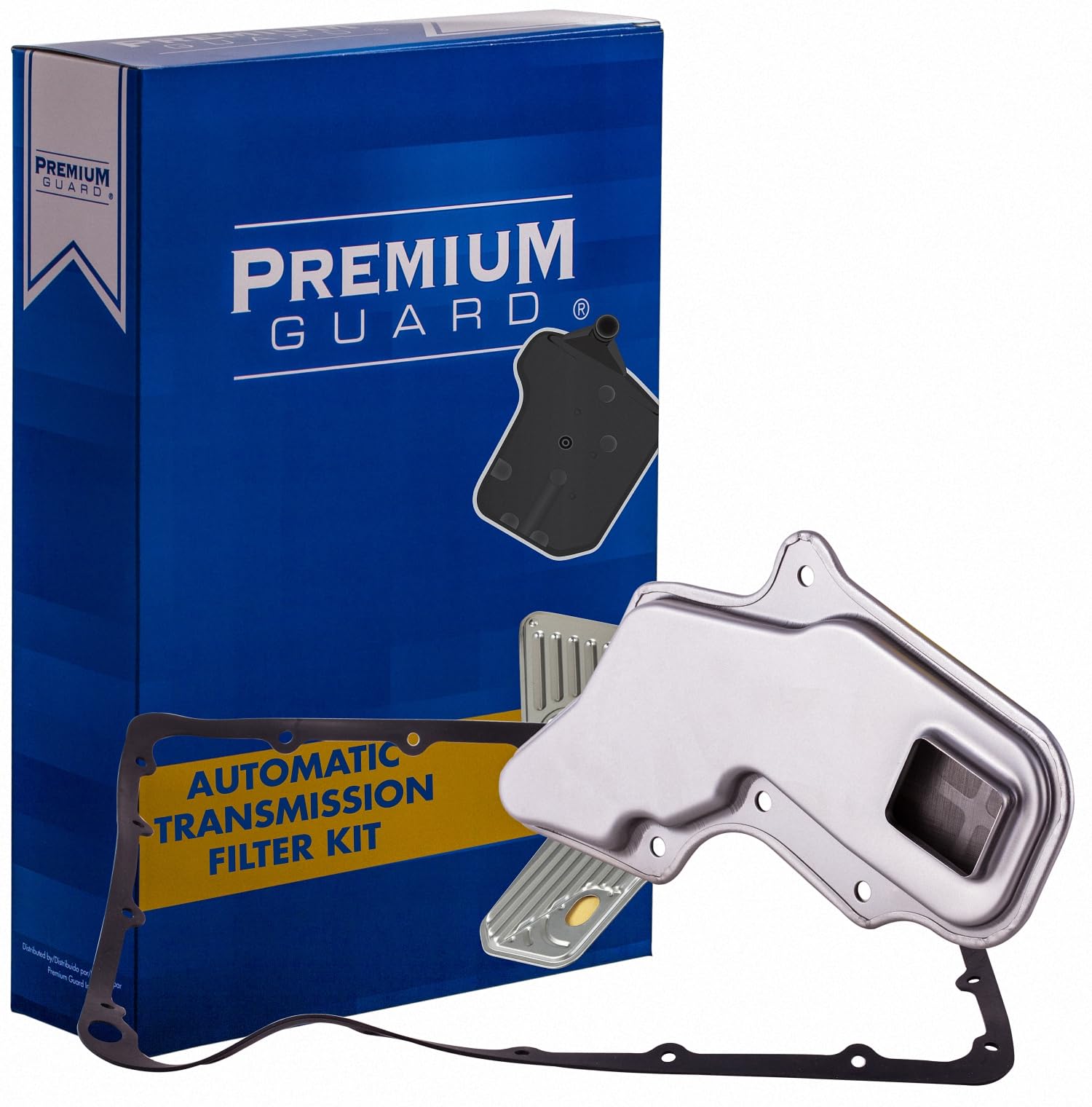 Pg Automatic Transmission Filter Pt1230 | Fits 2004-00 Nissan Xterra, Frontier, 1995 Pickup, 1998-89 240Sx, 1996-90 300Zx, 1999-96 Pathfinder, 1994-91 D21, 1997-93 Infiniti J30, 1992-90 M30