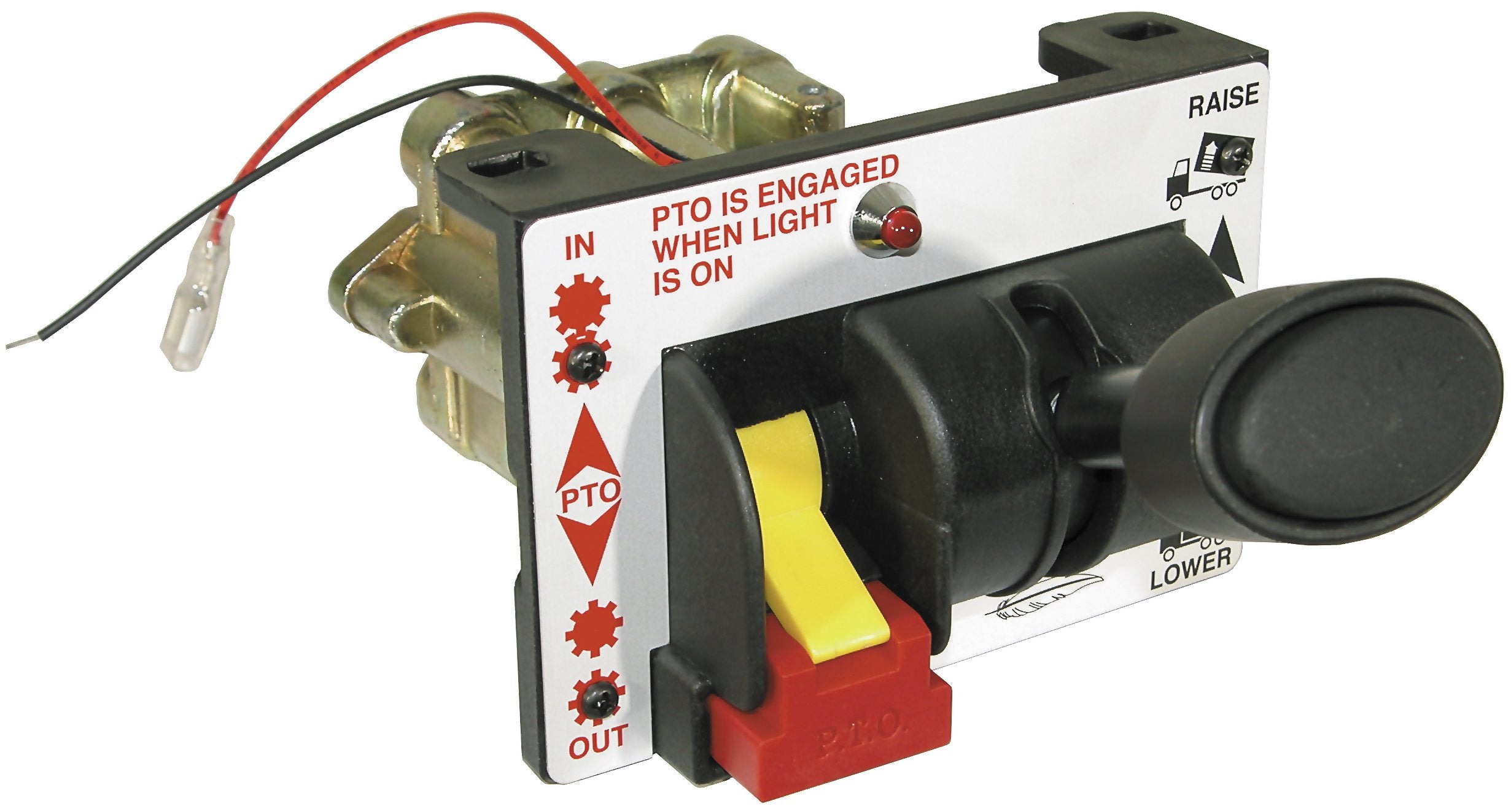 Buyers Products K90D Feather Down Valve (Valve-Pto/Hoist, Feather Down) , White