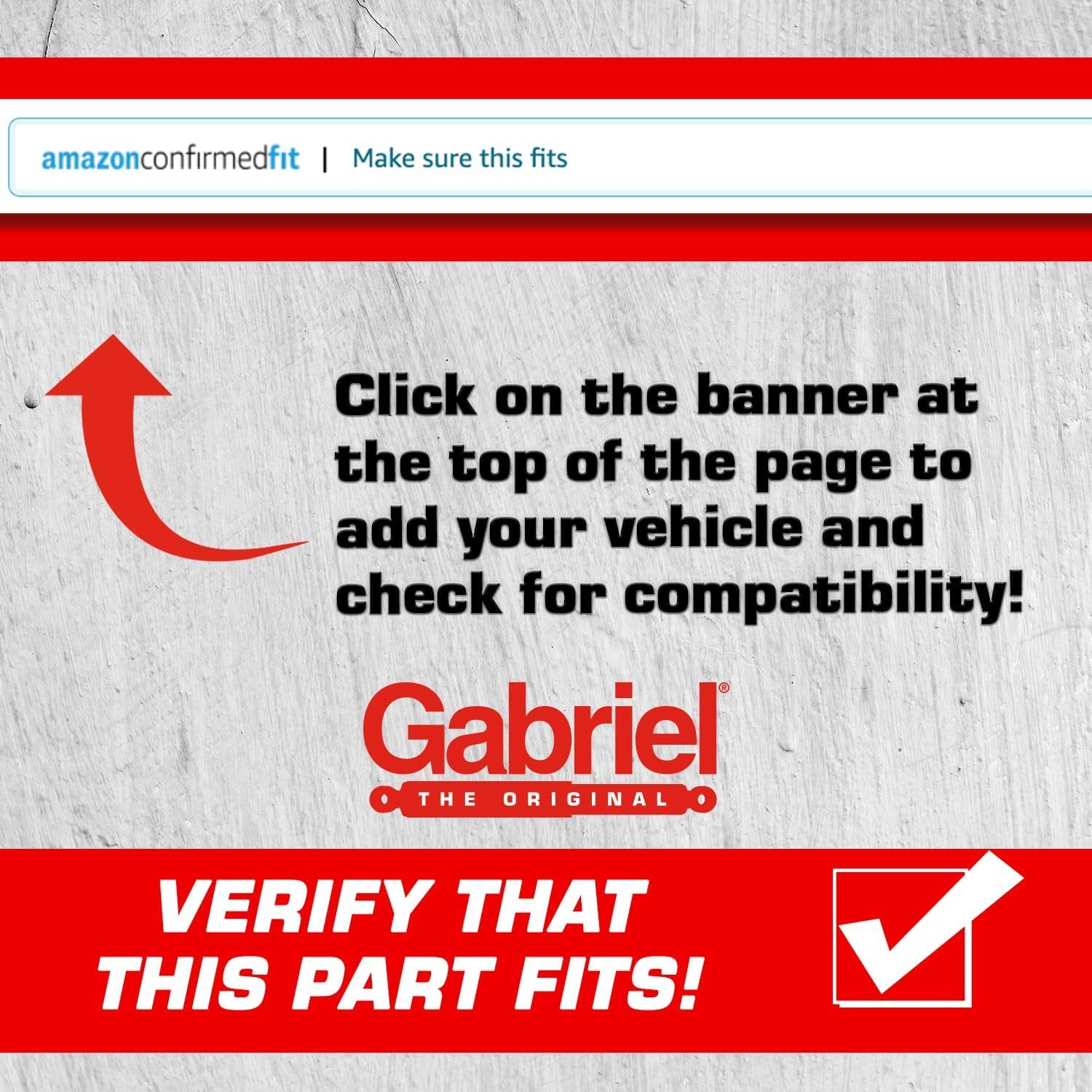 Gabriel G52145 Ultra Front Right Strut For 00-06 Bmw X5 Coil(Frontspringtype) (1 Pack)