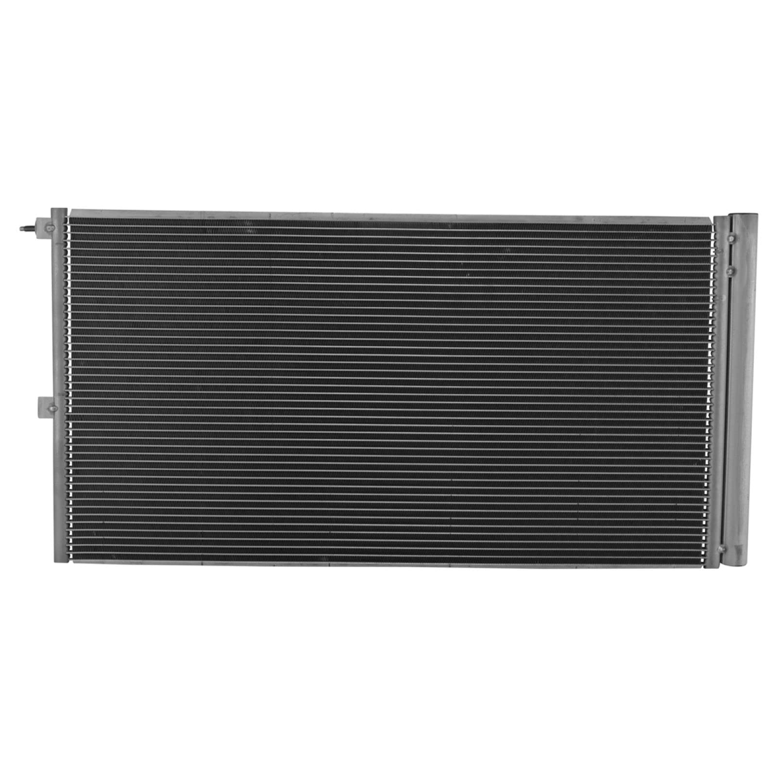 TRQ Air Conditioning A/C Condenser Receiver Drier Compatible with 2015-2017 Ford Expedition 2011-2014 F-150 Lincoln Navigator FO