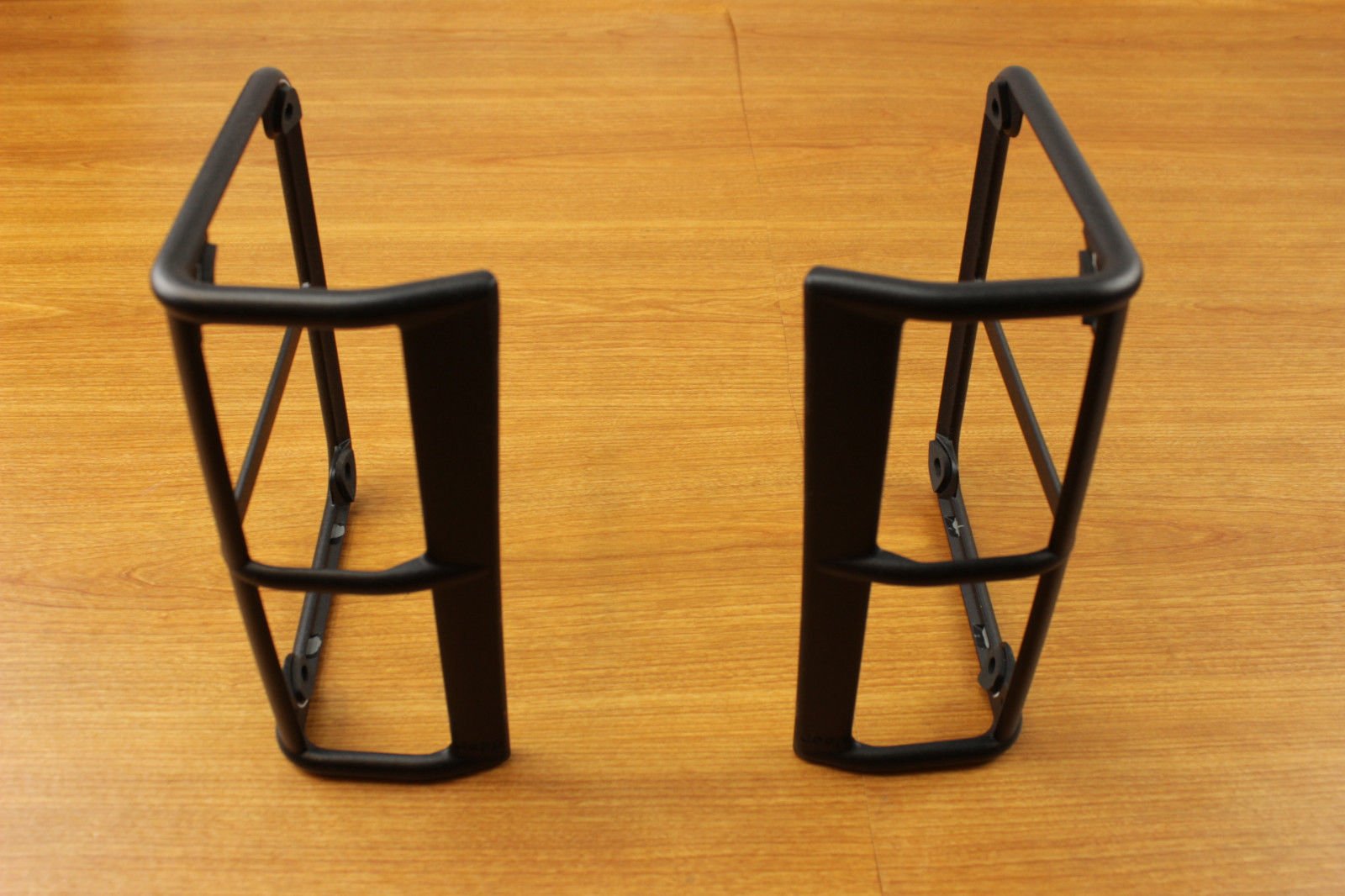 Jeep Wrangler Set Of Satin Black Rear Tail Light Guards Mopar Oem