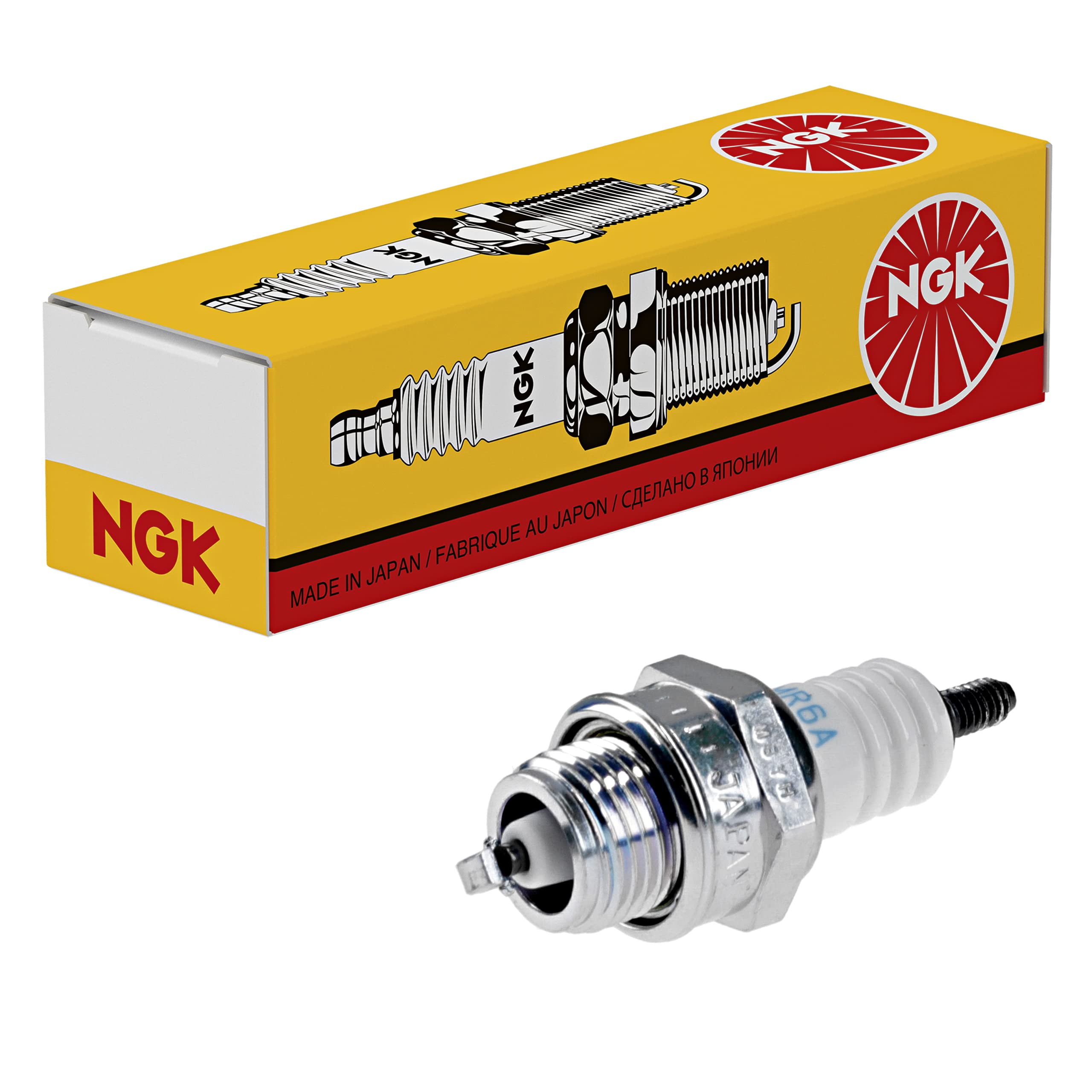 Ngk Spark Plug, Ngk Bpmr6A, Ea, 1