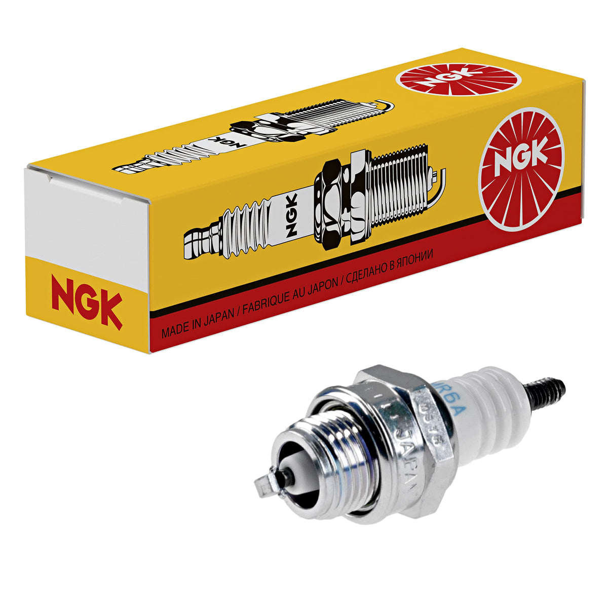 Ngk Spark Plug, Ngk Bpmr6A, Ea, 1
