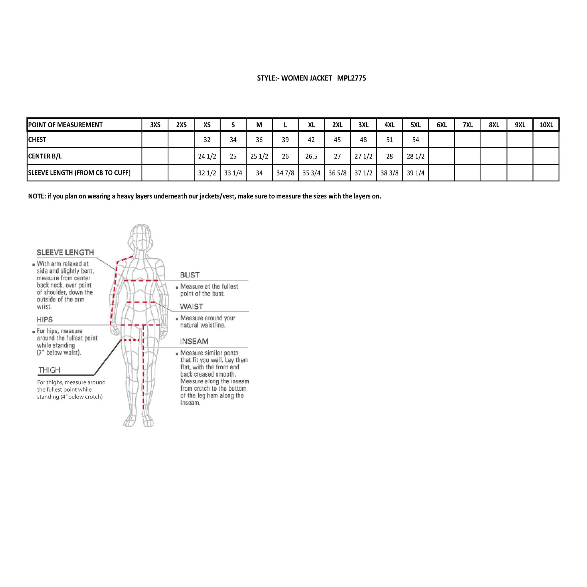 Milwaukee Leather Mpl2775 Black Armored Textile Motorcycle Jacket For Women - All Season Jacket W/Removable Liner - Large