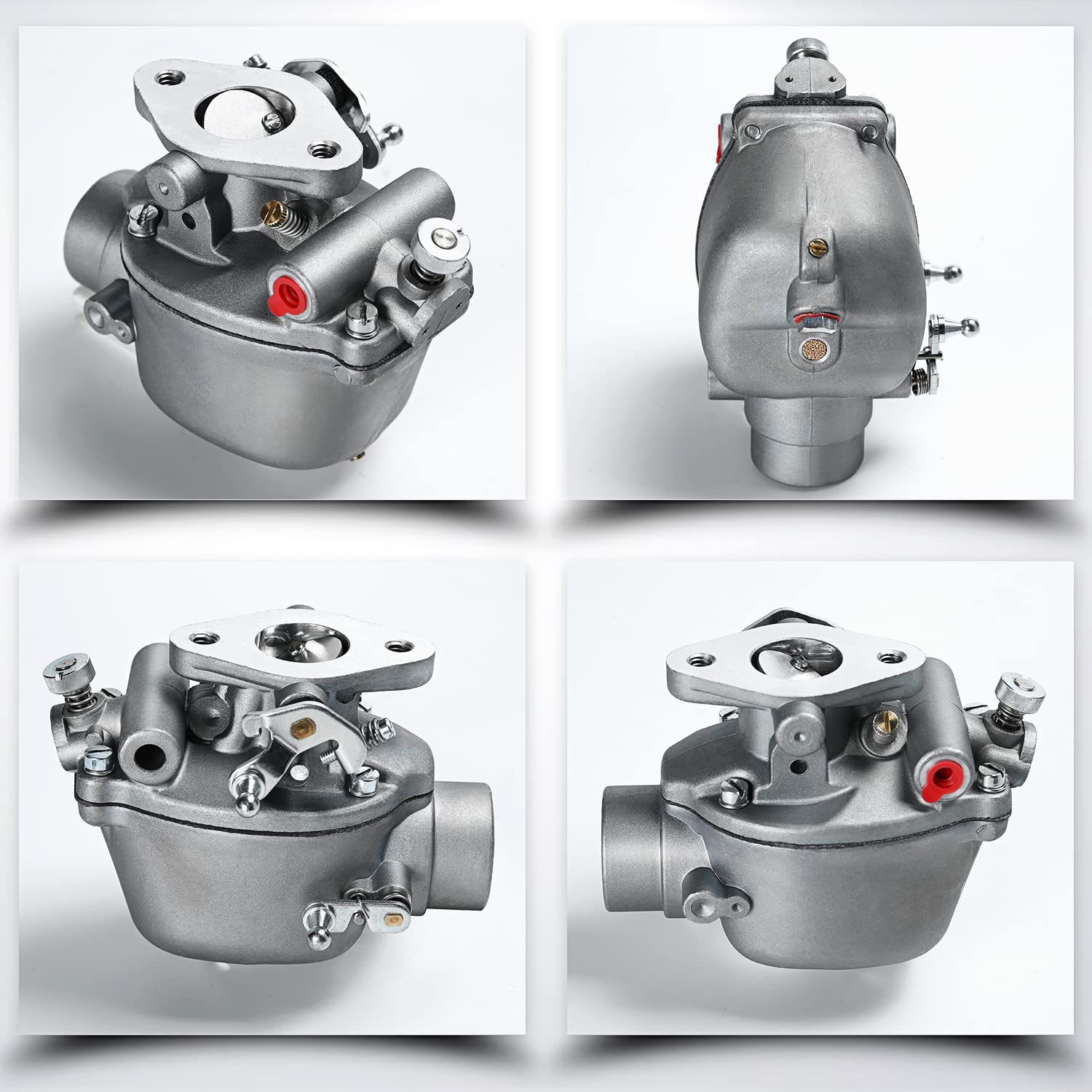 8N9510C-Hd Marvel Schebler Carburetor Fits For Ford Tractor 2N 8N 9N 1939-1952 Tsx33 Tsx241A Tsx241B Tsx241C Replaces B3Nn9510A 8N9510C 9N9510A Carb