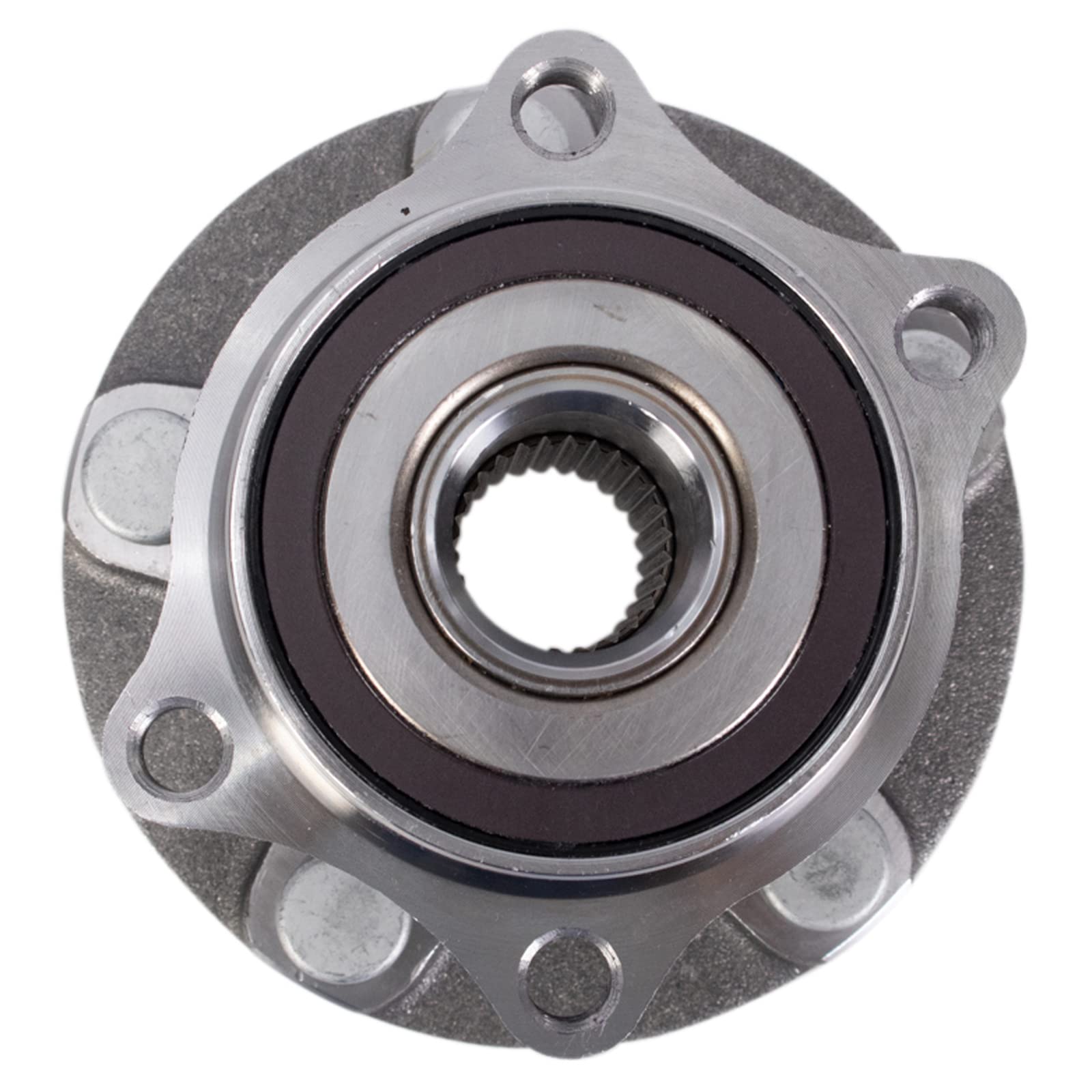 Trq Rear Wheel Hub Bearings Assembly Set Compatible With 2008-2014 Subaru Impreza