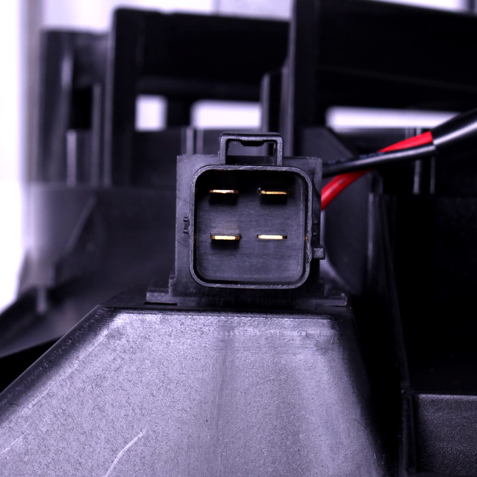 TYG OE Replacement(CAPA Quality) Cooling Fan Extra Silent for 2009-2013 RAM 1500 3.7L 12-13 W/Resist | 55056851AA | CH3115164 |