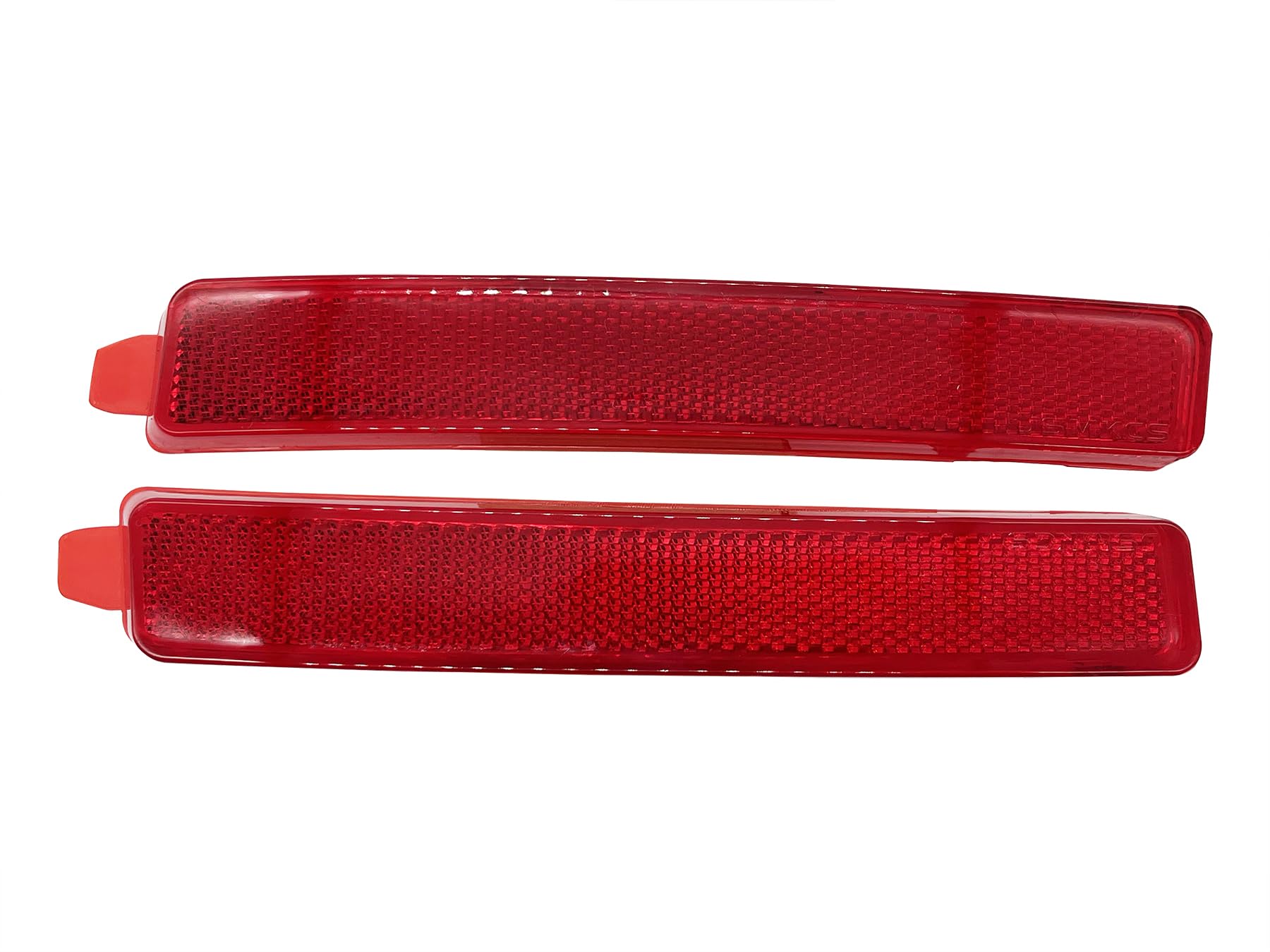 Rear Bumper Reflector For Cadillac Srx | Chevrolet Traverse | Gmc Acadia | Saturn Outlook Tail Light Lamp Pair-Left And Right