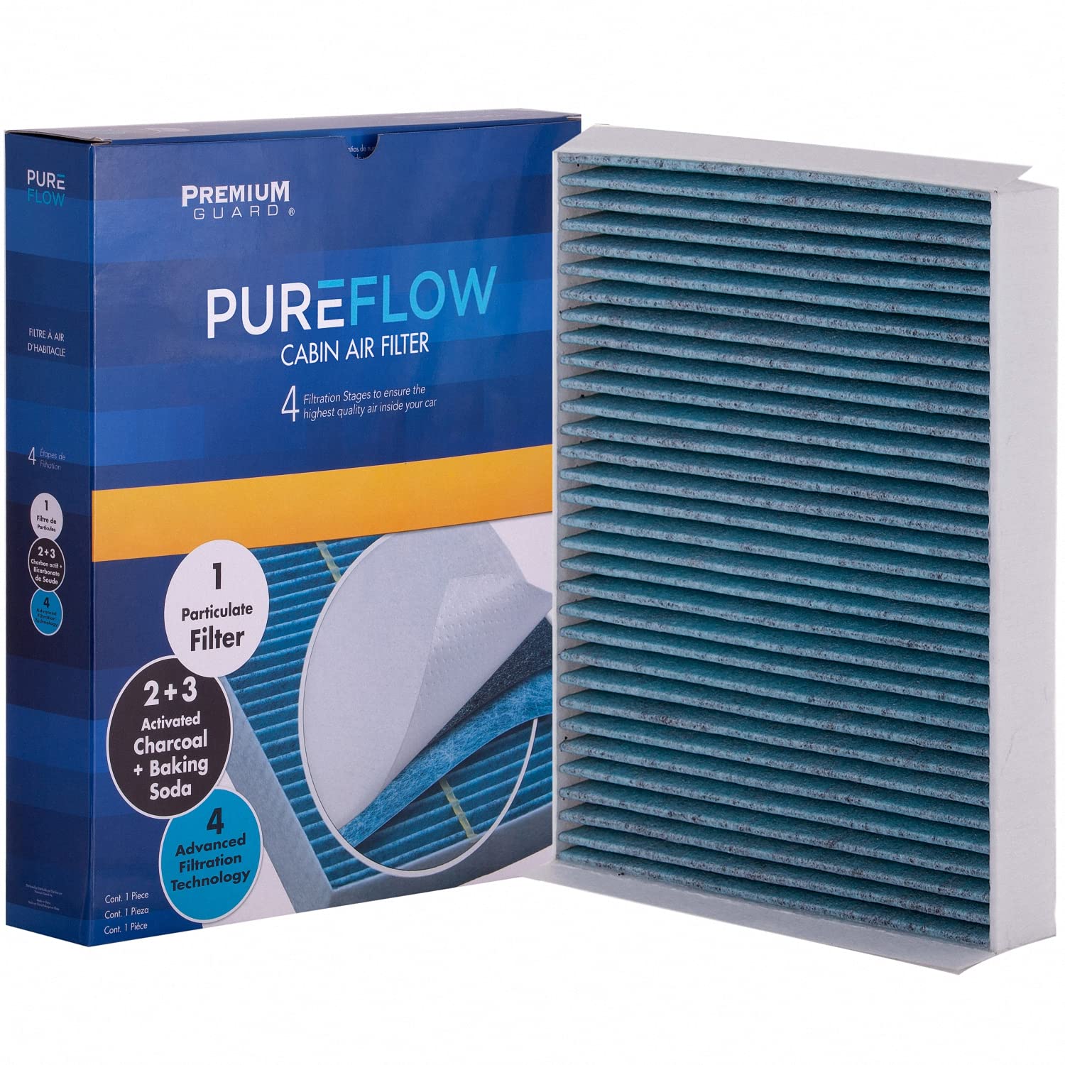 Pureflow Cabin Air Filter Pc8155X | Fits 2015-23 Ford Mustang