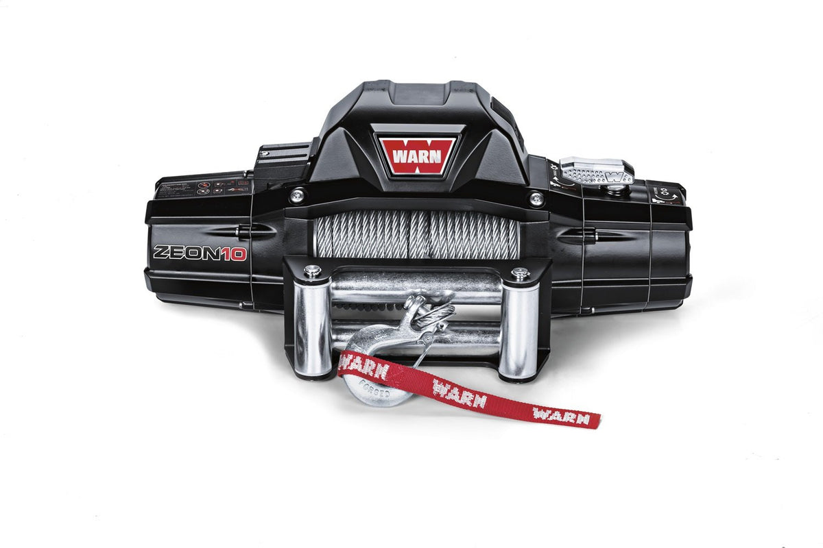 Warn 88990 Zeon 10 Winch With Wire Rope - 10000 Lb. Capacity