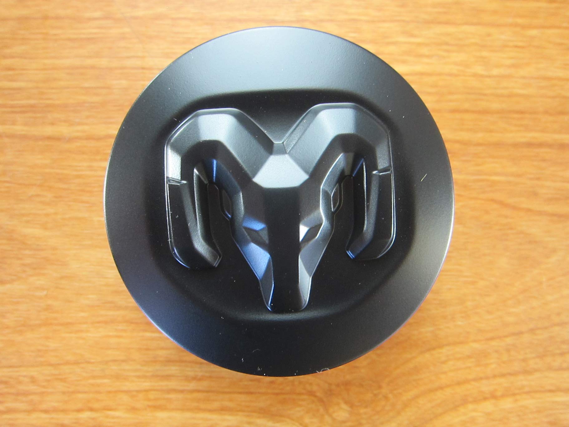 Ram 1500 Dt Black Set Of Four Black Wheel Center Caps New Mopar Oem