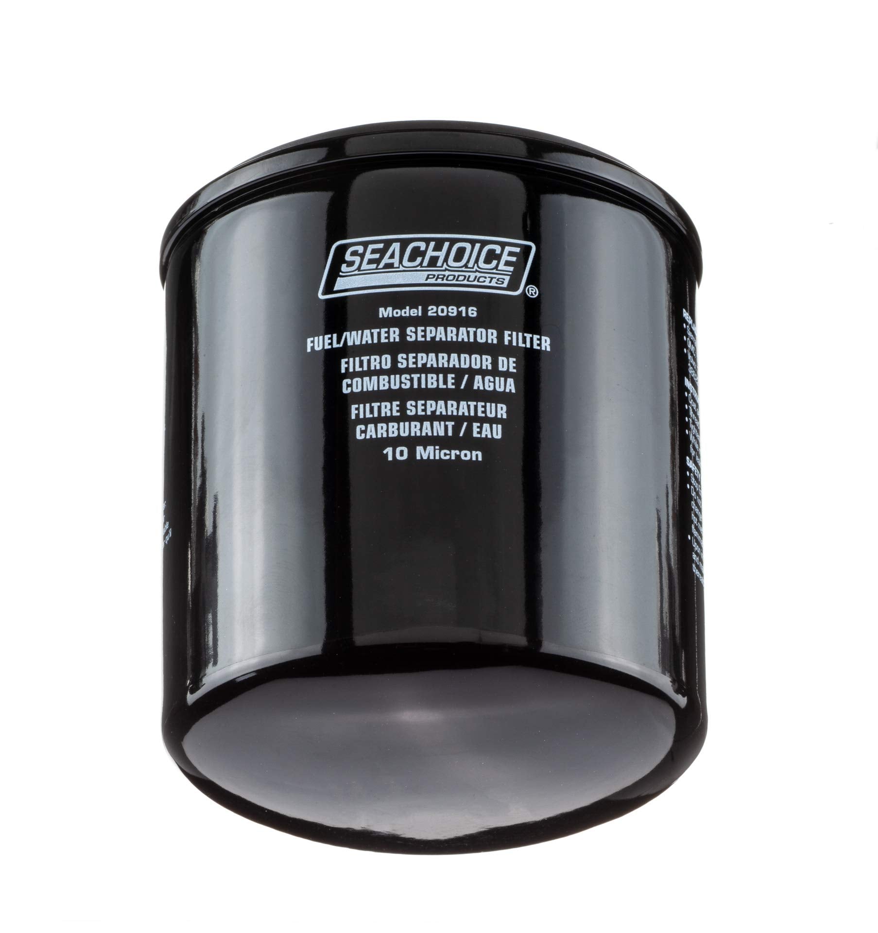 Seachoice Fuel Water Separator Filter Canister, Volvo & Omc, 21 Micron