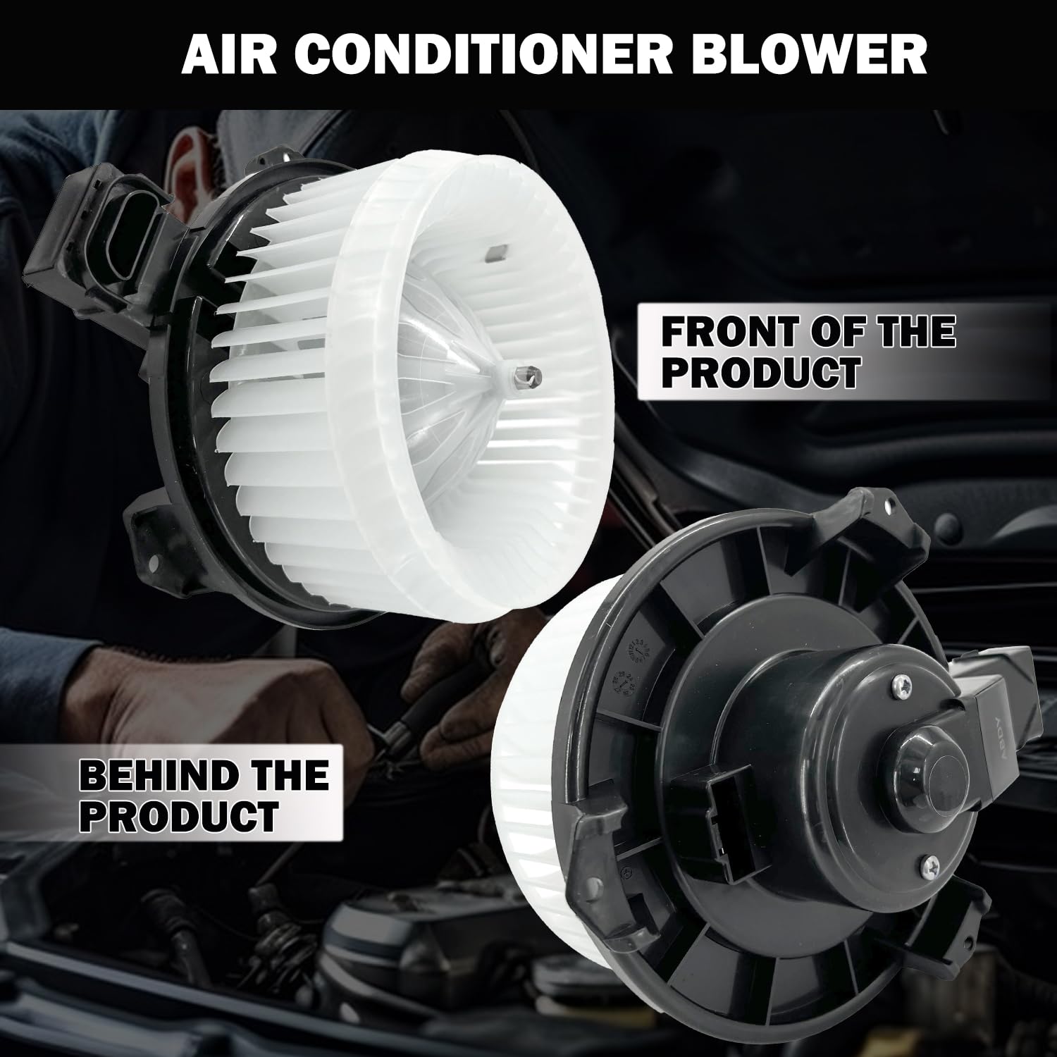 Aspligo 700062 Ac Heater Blower Motor Fan Assembly Fit For Lexus Gx470 2003-2007, For Toyota 4 Runner 2003-2009 8710335060, 8710