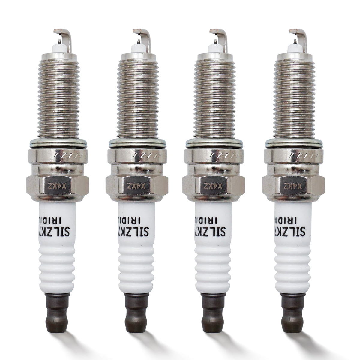 Double Iridium Spark Plug Compatible With 2010-2018 Hyundai Elantra Tucson Azera Santa Fe/Kia Sorento Forte Sedona Rondo Soul Ca