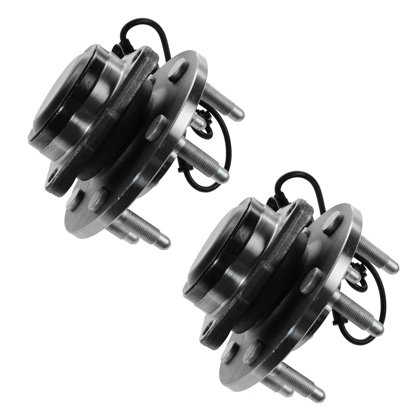 Trq Front Wheel Bearing & Hub Assembly Pair For Chevy Gmc Pickup Truck 2Wd Van