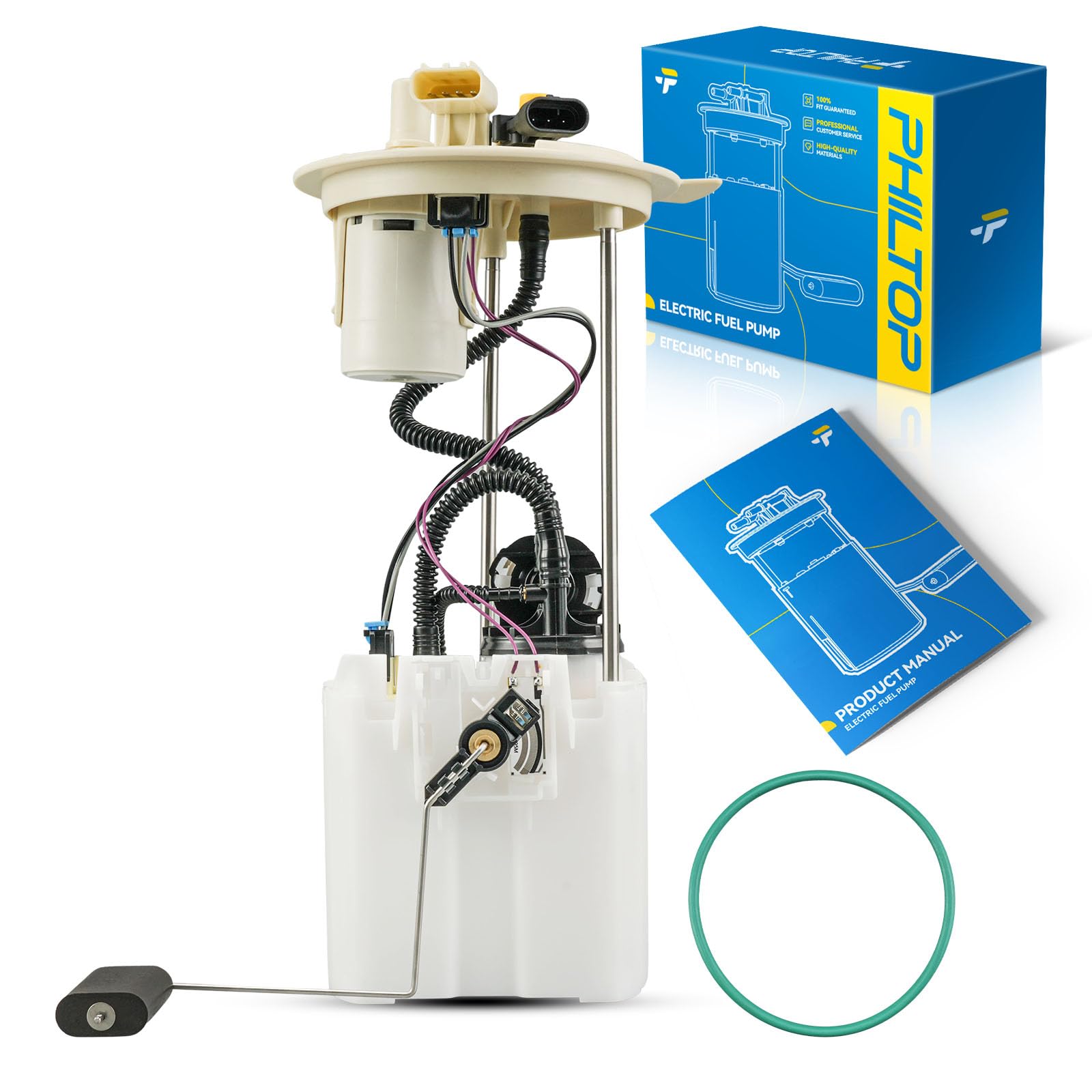 PHILTOP FG1478 Electric Fuel Pump Assembly Fit for E-350 Super Duty 2011-2016 5.4L, E-250 2011-2014 4.6L, E-350 Super Duty 2011-