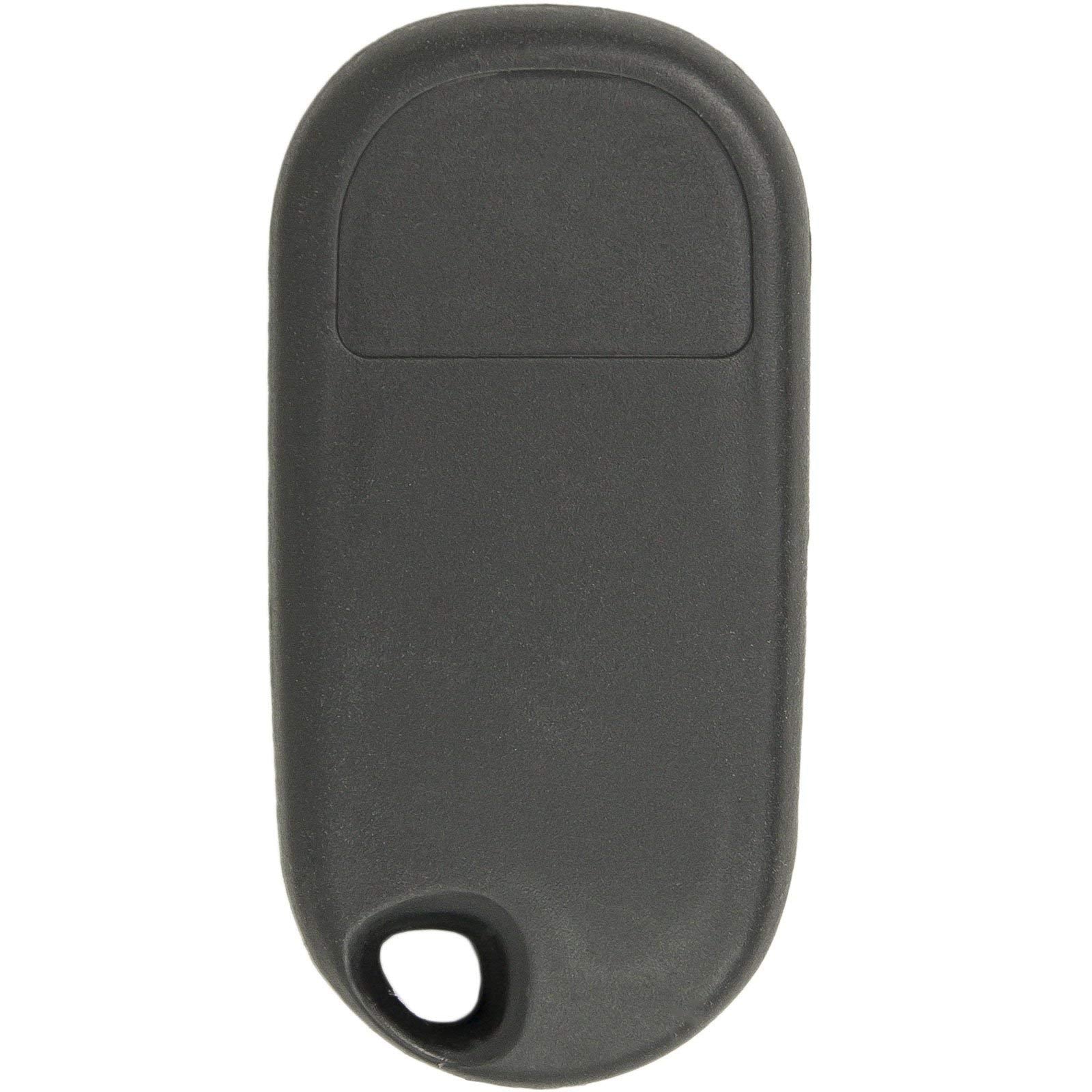 Keyless2Go Replacement for New Keyless Entry Remote Key Fob for Select Civic and Pilot That Use FCC NHVWB1U523 or NHVWB1U521 (2