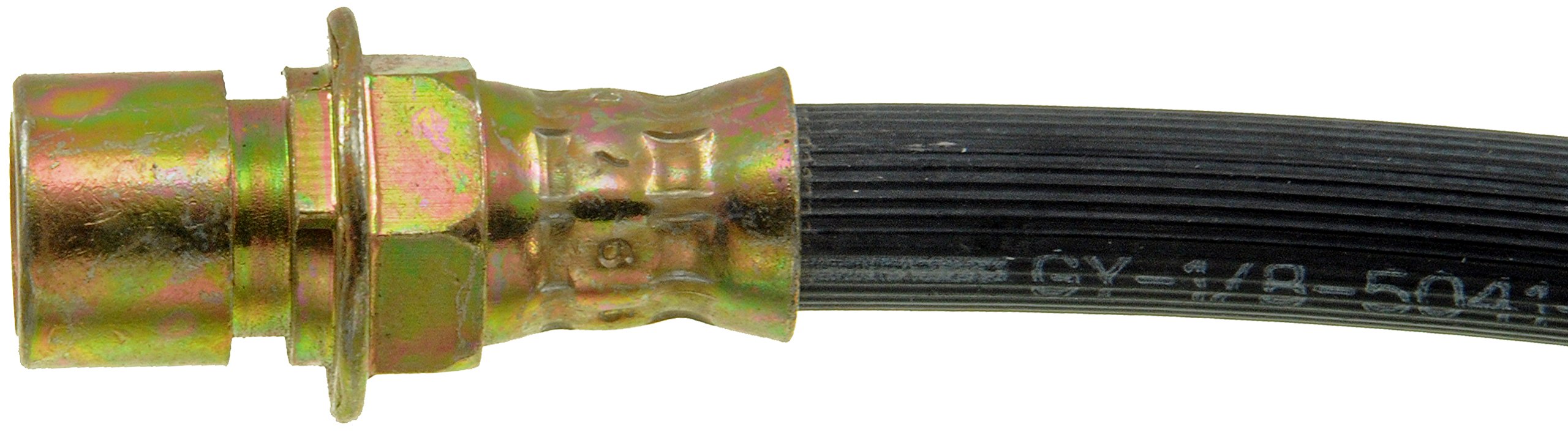 Dorman H38569 Rear Driver Side Brake Hydraulic Hose Compatible With Select Ford / Mercury Models