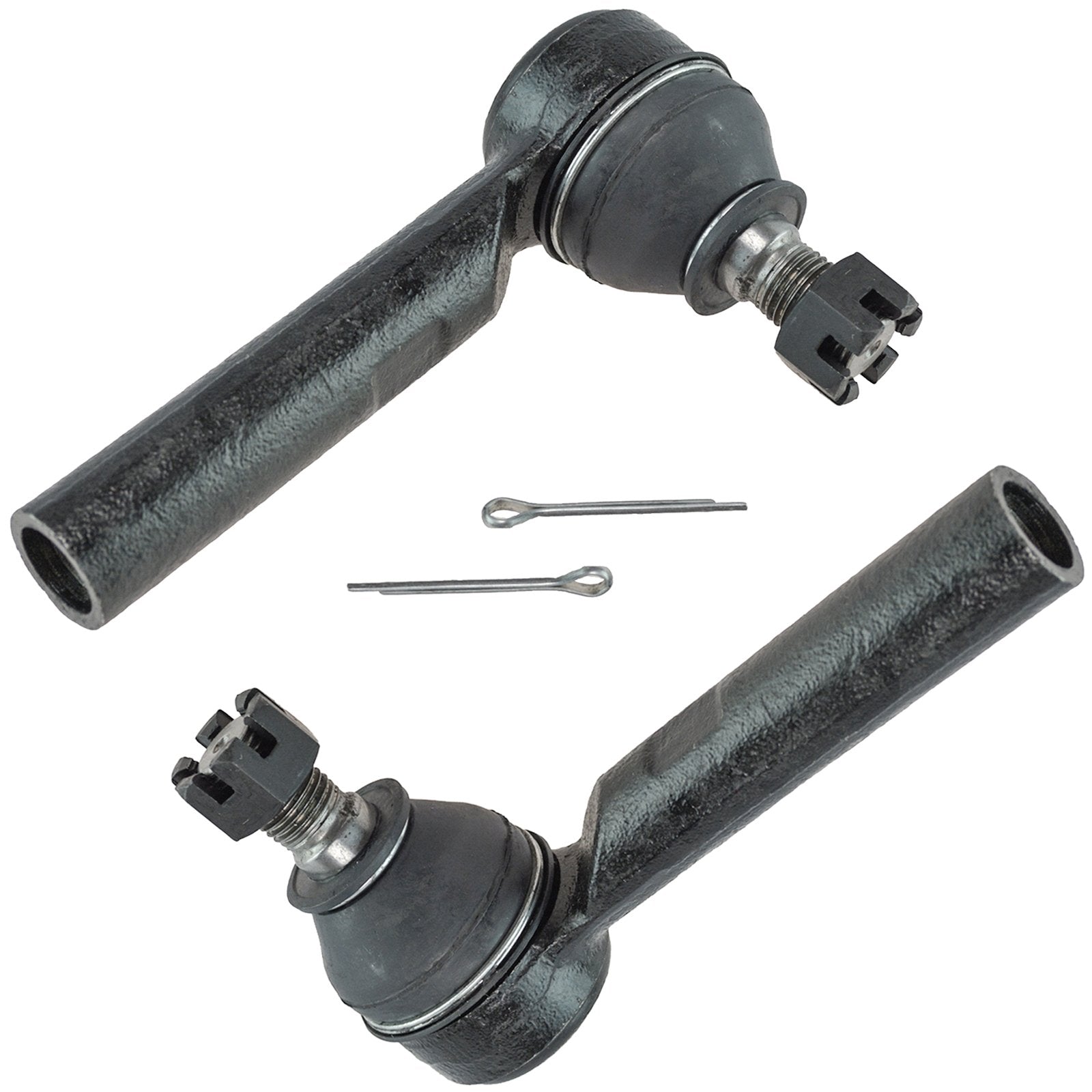 Trq Front Tie Rod Set Compatible With 2003-2009 Lexus Gx470 Toyota 4Runner