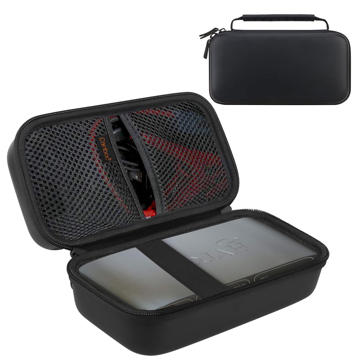 Canboc Hard Carrying Case Replacement For Halo Bolt Air 58830 Mwh/Halo Bolt Air+ Portable Emergency Power Kit, Car Jump Starter