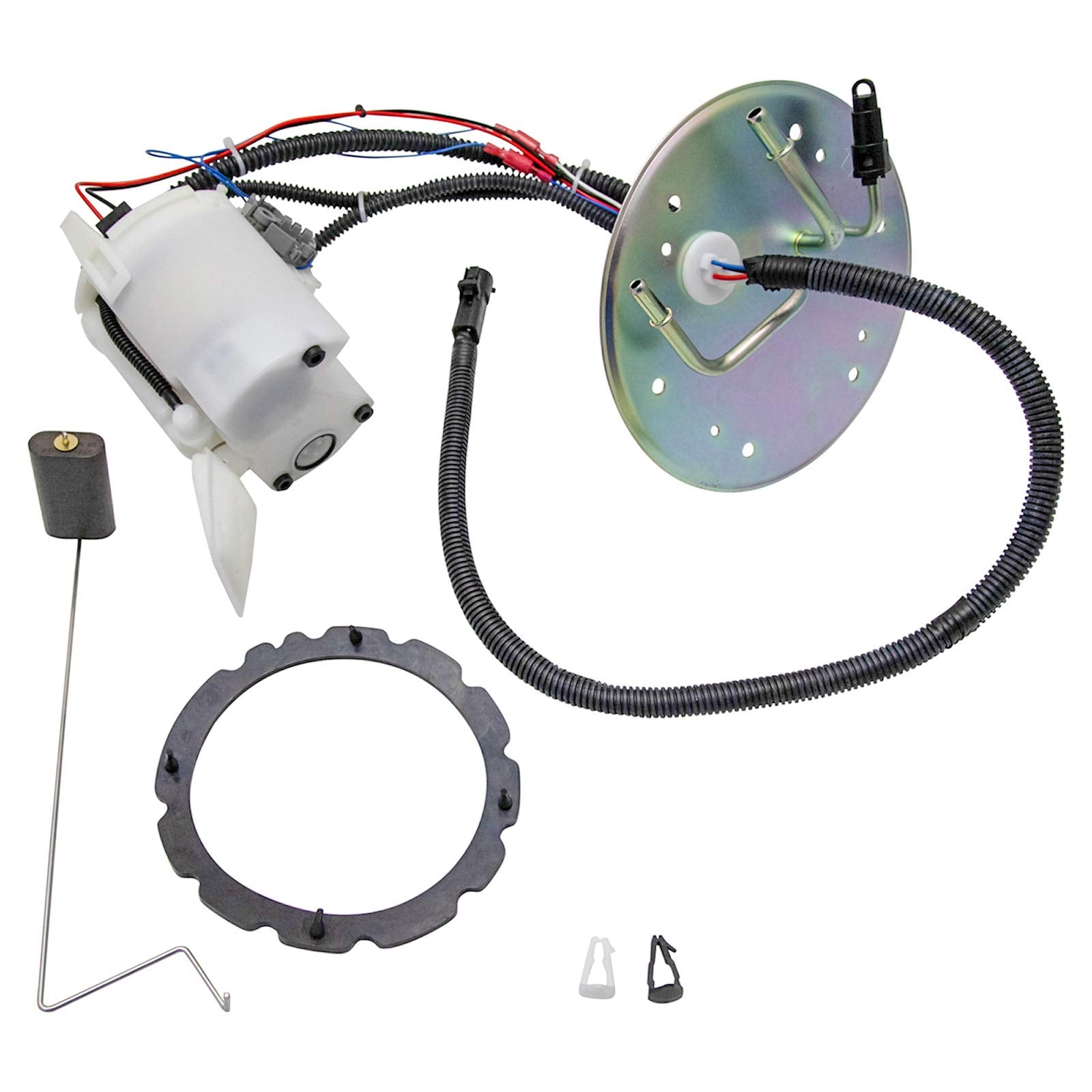 Trq Fuel Pump Module Assembly Compatible With 2000-2003 Ford F-250 Super Duty F-350 Super Duty 1999-2003 F-450 Super Duty F-550