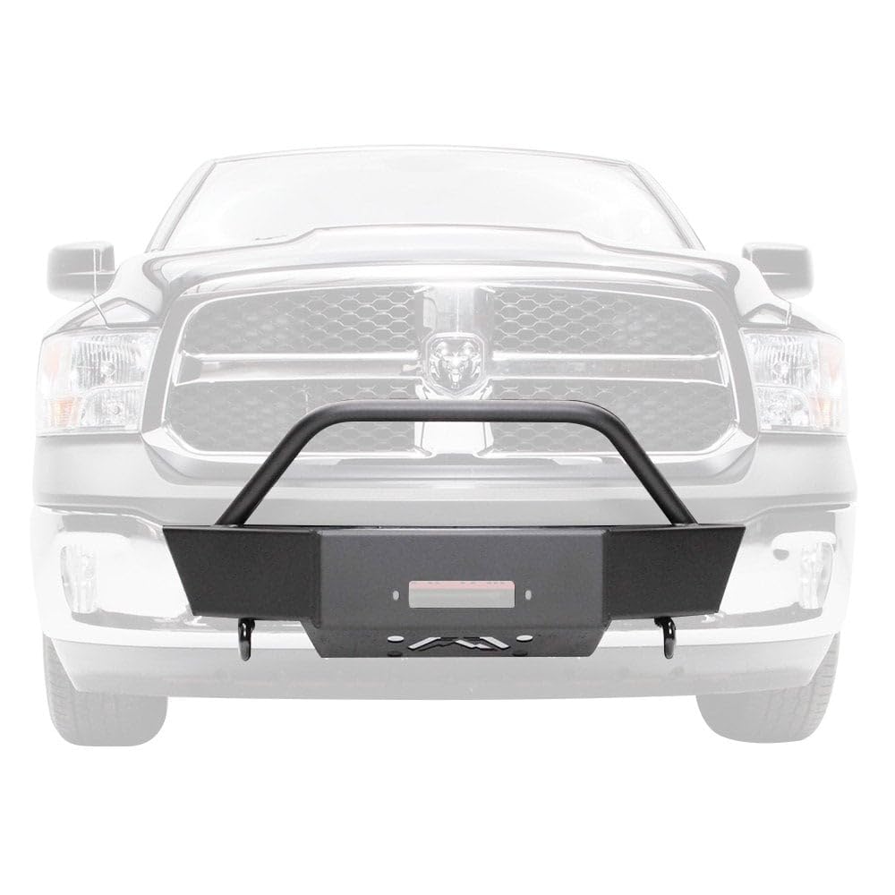 Fab Fours 03-18 Ram Hd 25-5500 Wnchmnt, Black