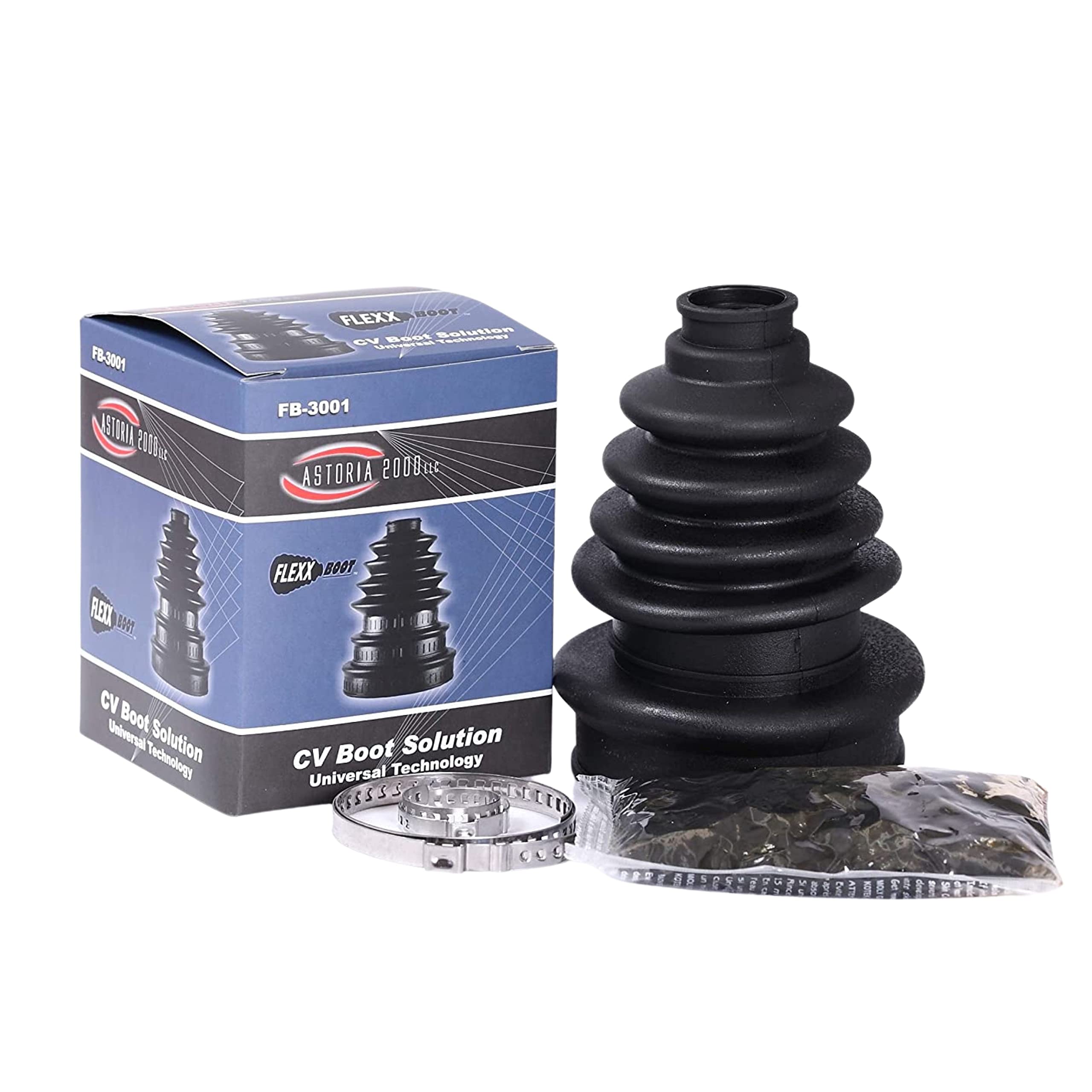 Flexx Boot Fb3001 Large Shaft Universal Cv Boot