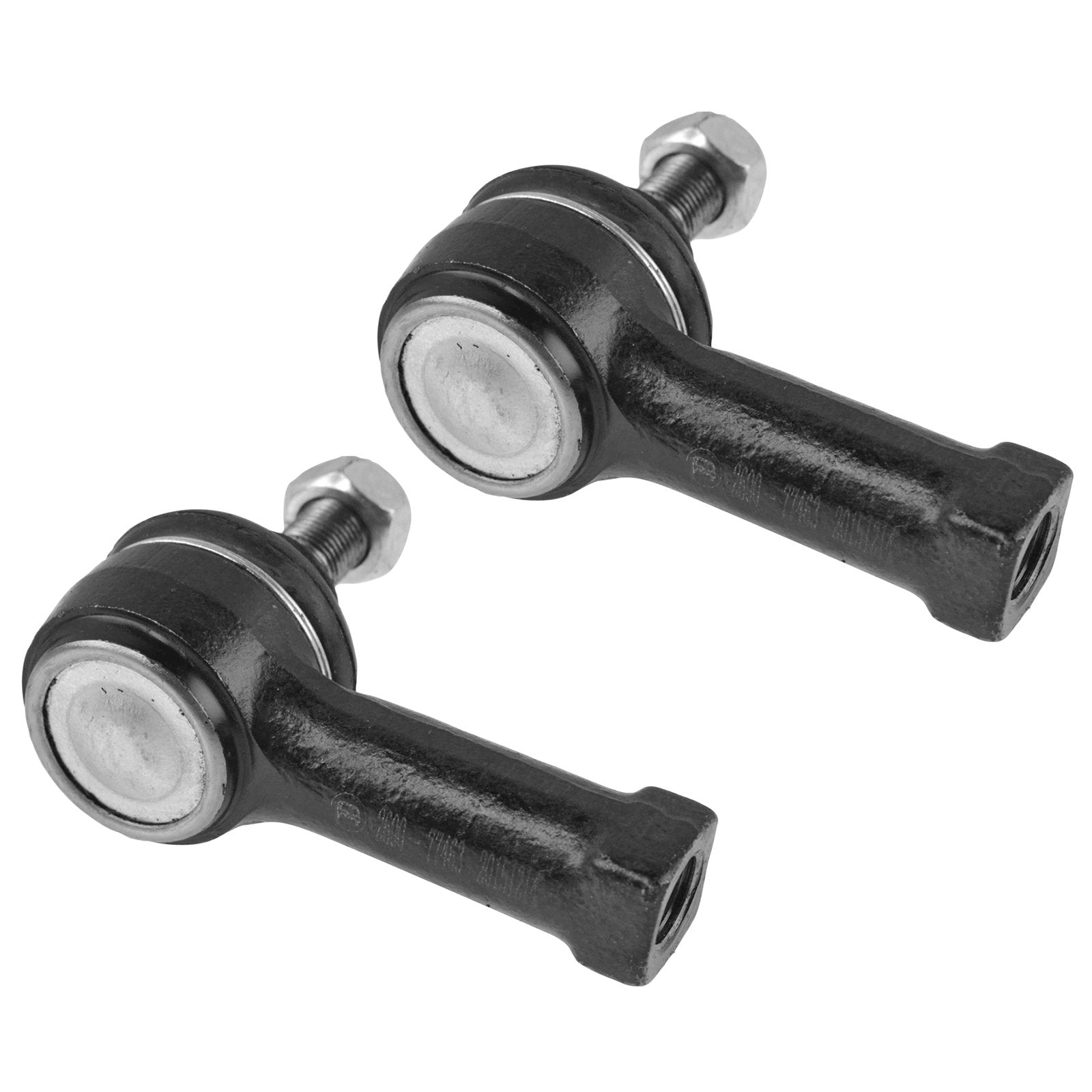 Trq Front Tie Rod Set Compatible With 2001-2006 Hyundai Santa Fe