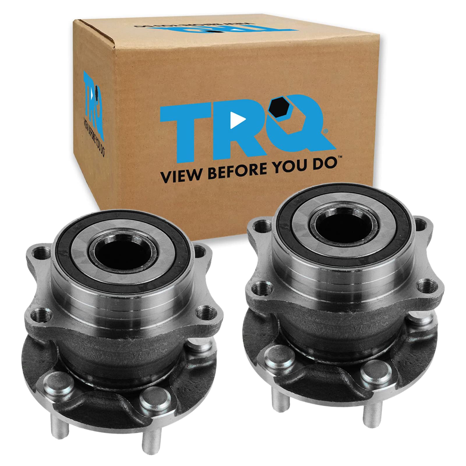Rear Wheel Hub & Bearing Left Right Pair Set For Impreza Legacy Forester Outback