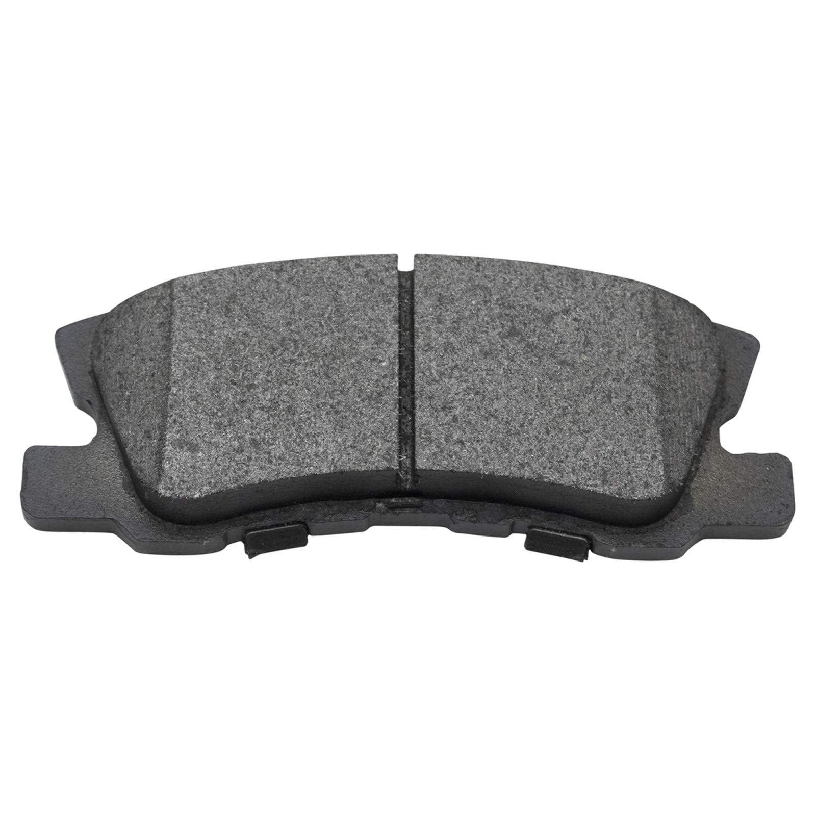 Trq Rear Brake Pad & Rotor Kit Brake Pads Brake Rotor Semi-Metallic Compatible With 2000-2006 Mitsubishi Montero