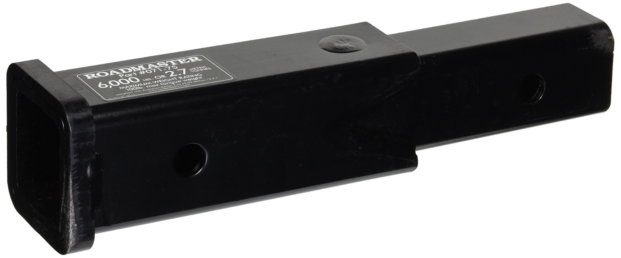 Roadmaster 07175 7.5 Receiver Extension