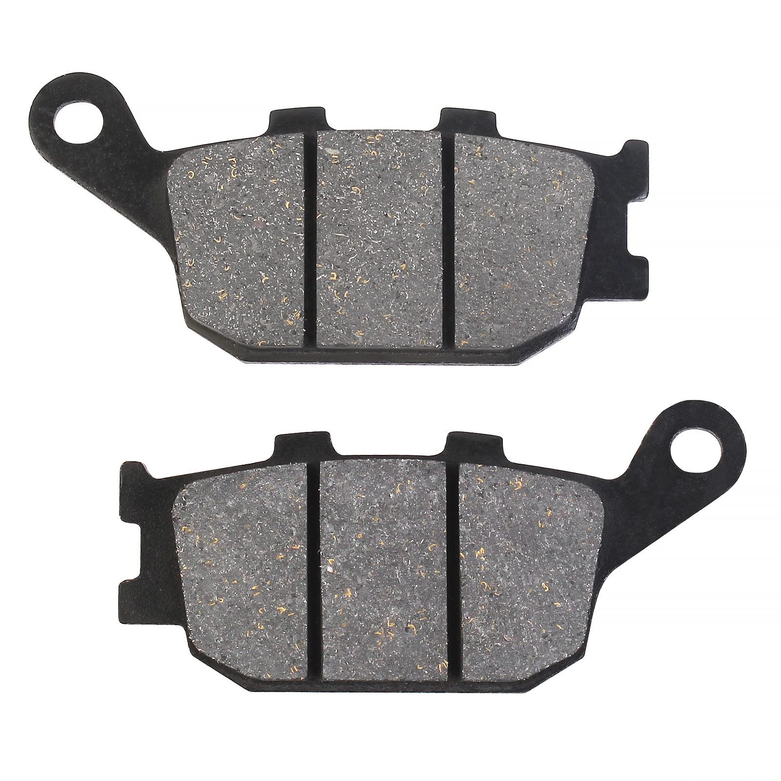 AHL Front & Rear Brake Pads Set for Honda VTX1300 S Retro/C/R/T 2003-2013 / VTX1300 VTX 1300 C/R/S Retro 2003-2006 / VT1300 CXA