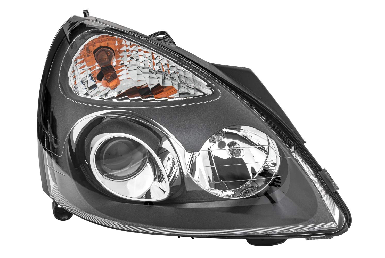HELLA 1DL 008 461-801 Headlight - Halogen/Xenon - D2S/H7/PY21W/W5W - 12V - Ref. 20 - Right