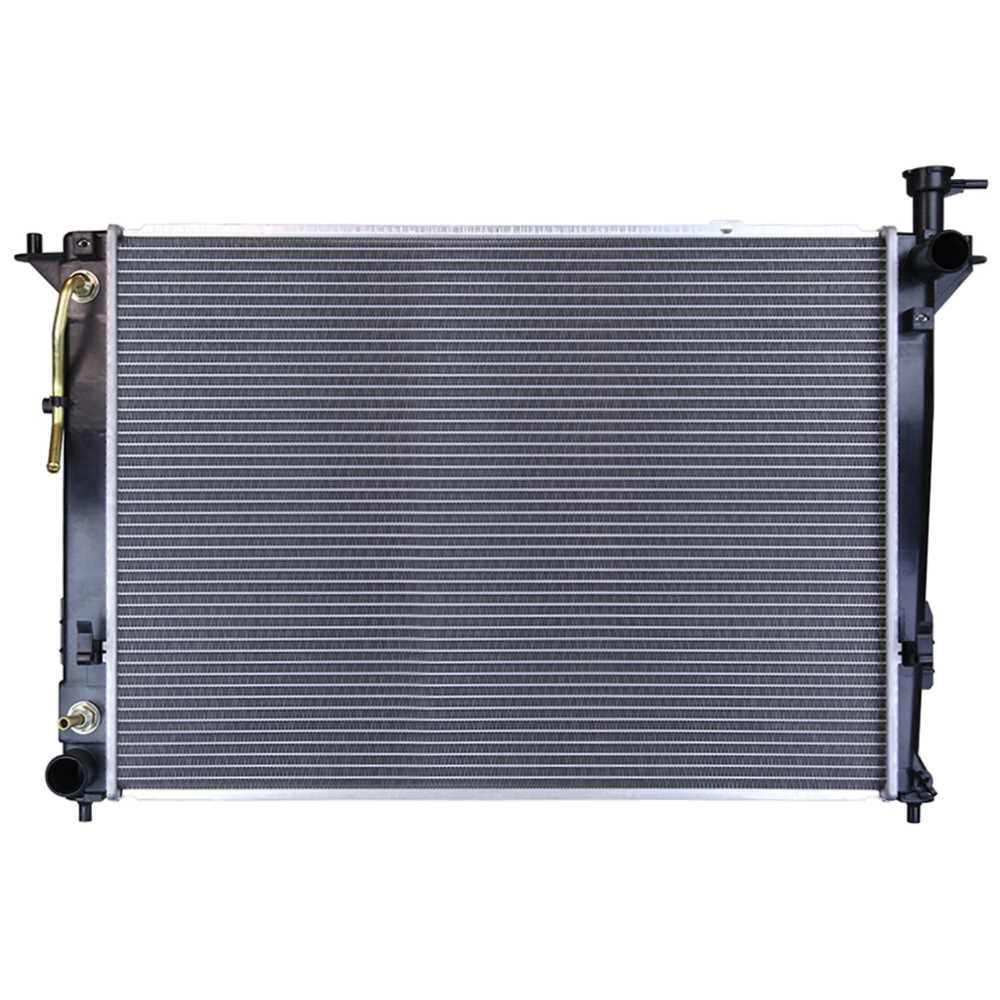 Autoshack Radiator Replacement For 2010 2011 2012 2013 2014 2015 2016 2017 2018 Hyundai Santa Fe 2013-2018 Santa Fe Sport 2013-2