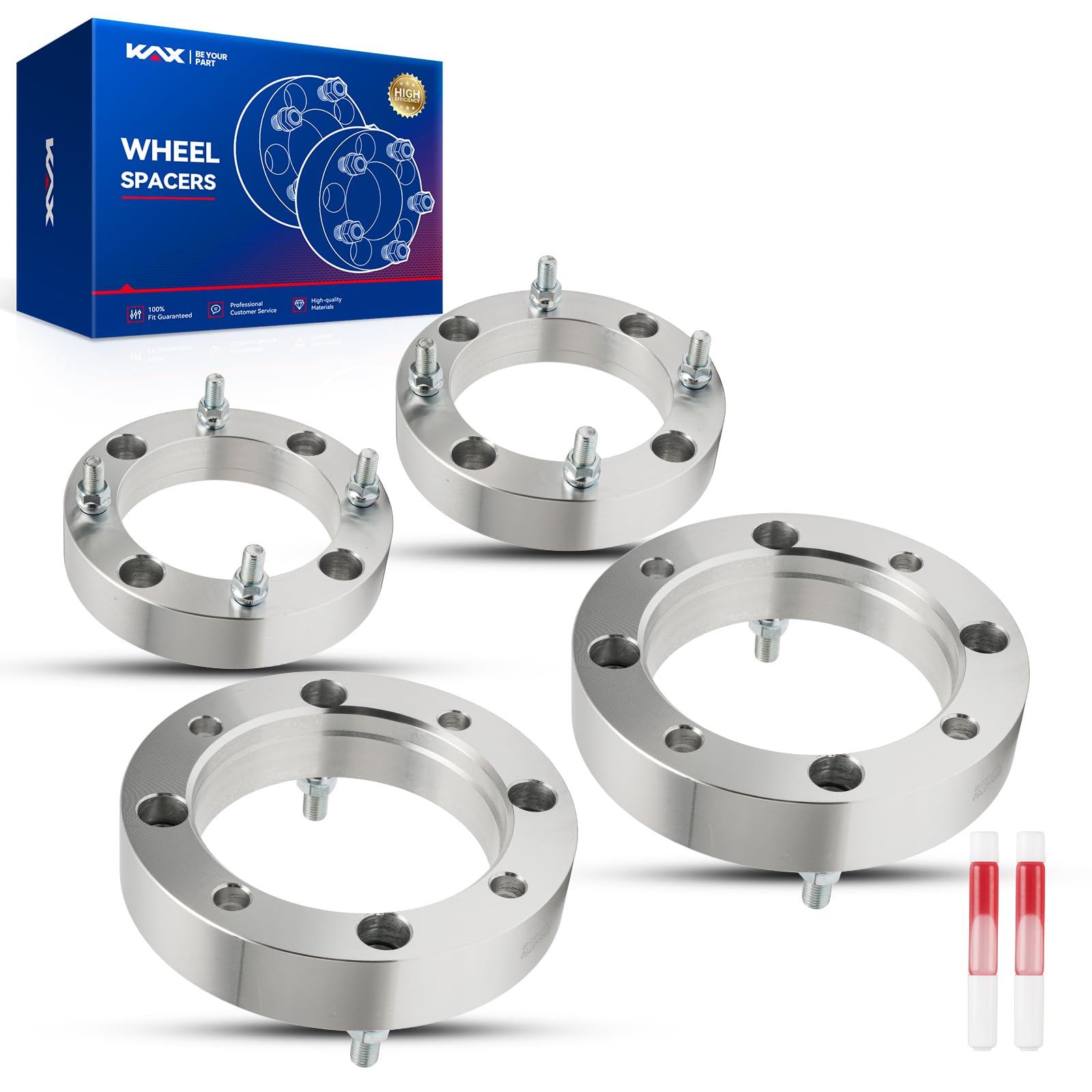 Kax 4X156 Atv Wheel Spacers,1.5 Inch 4 Lug Centric Atv Wheel Spacers Fit For Rzr Xp 1000 Eps, Rzr Xp 4 1000 Eps, Rzr 900, Rzr 90