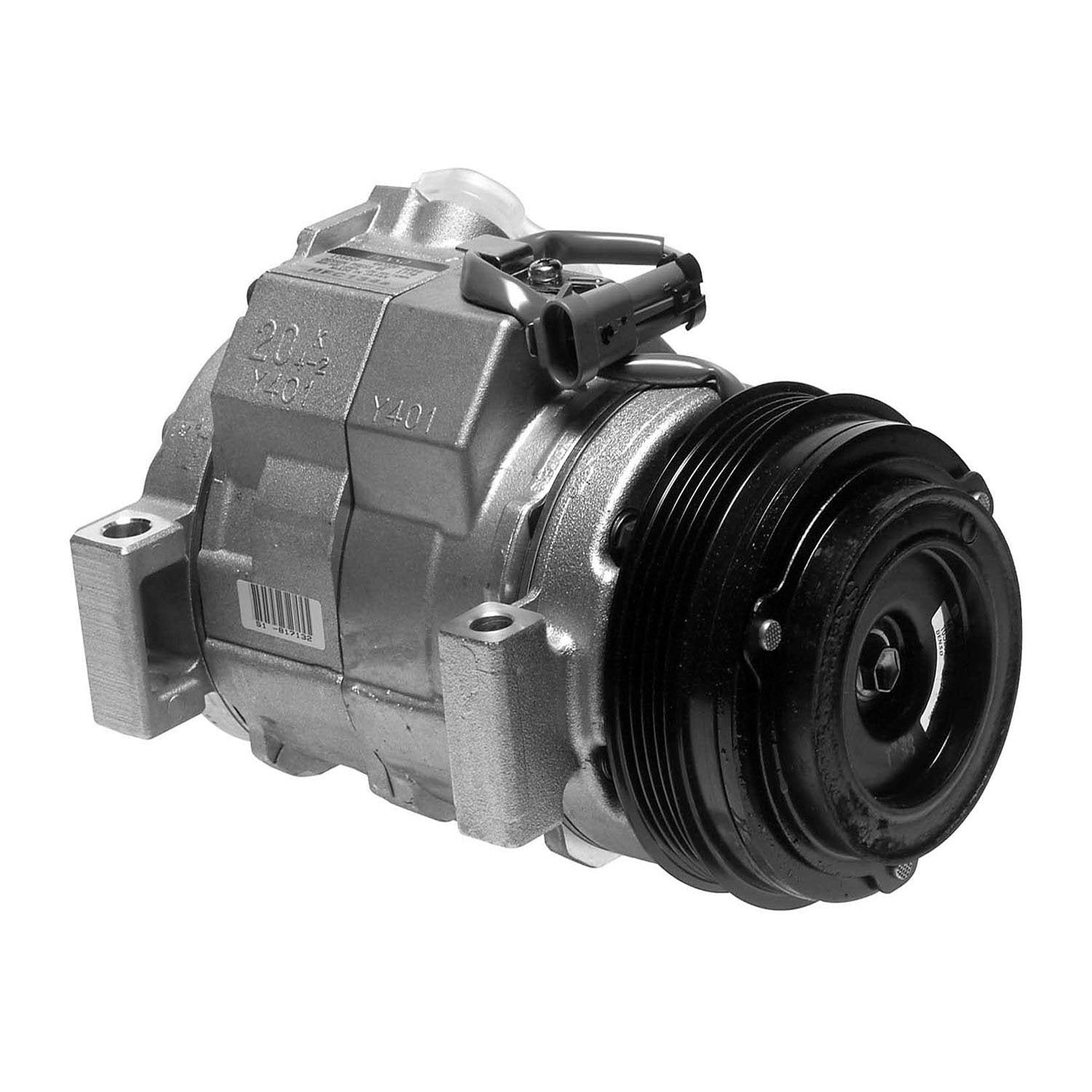 Denso 471-0316 New Compressor with Clutch