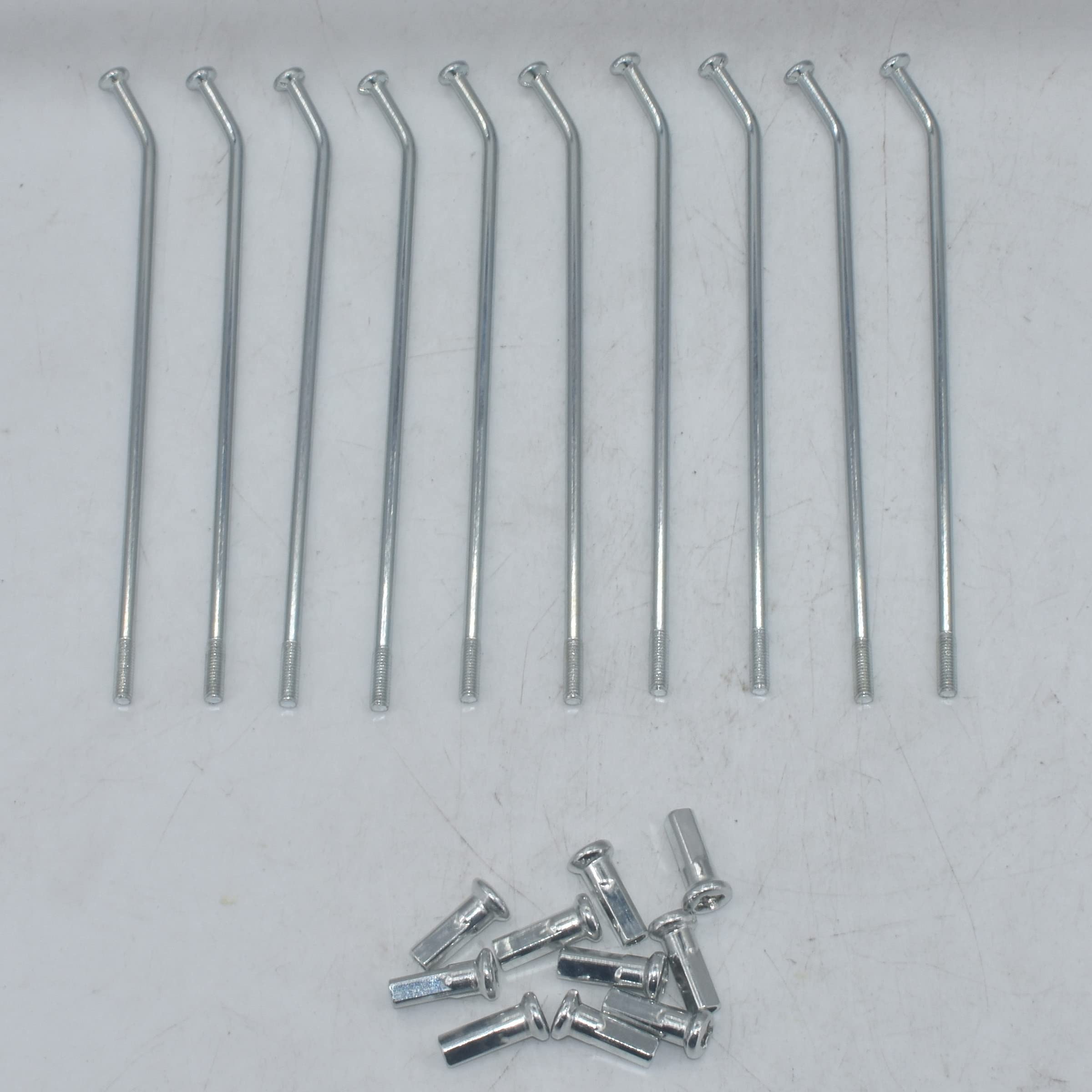 12 inch Spoke Replacement for Dirt Bike Front Or Rear Wheel Rims C Style Rim Hub Only