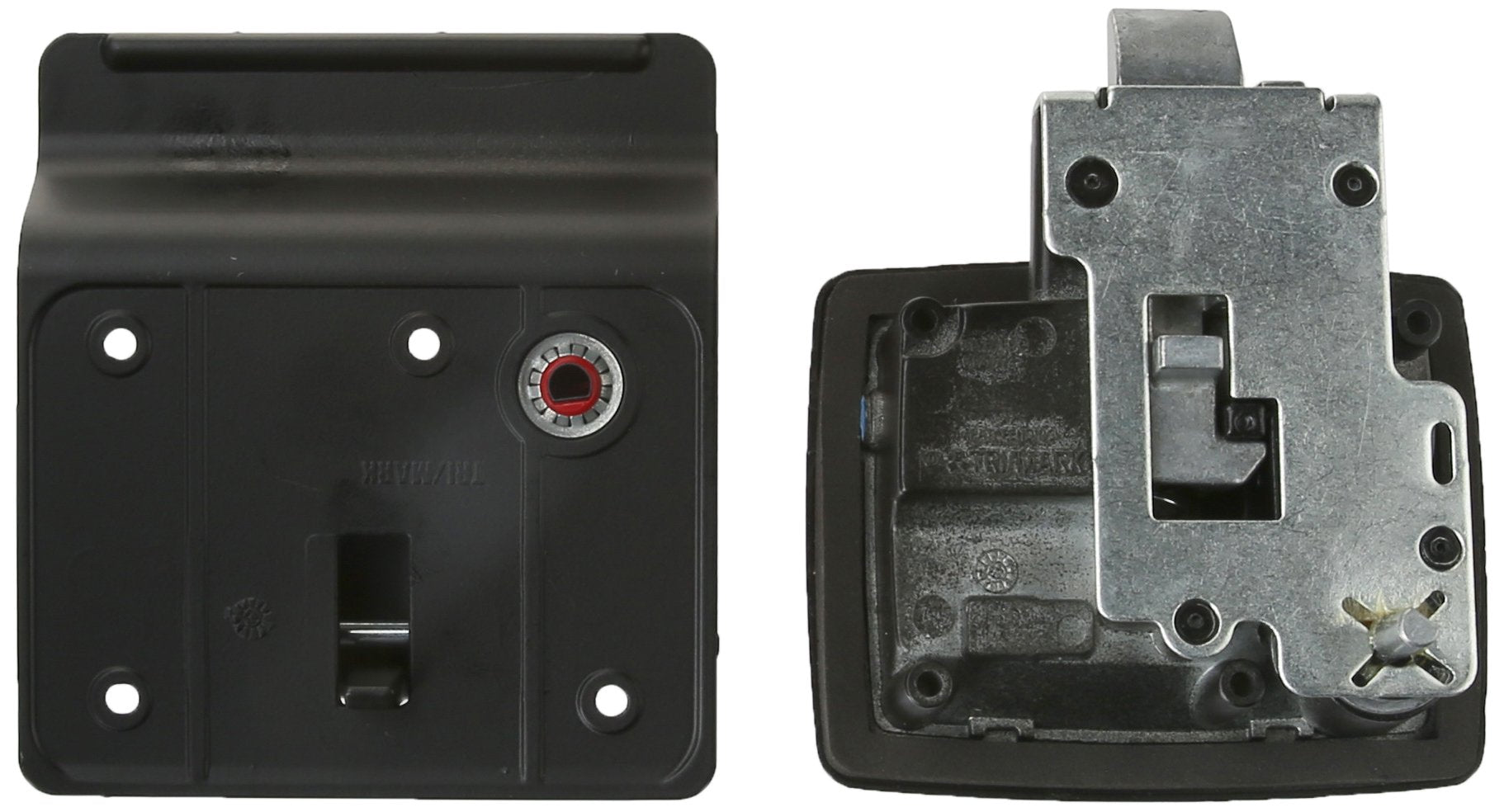 Rv Designer Collection T500 Travel Trailer Lock - Black