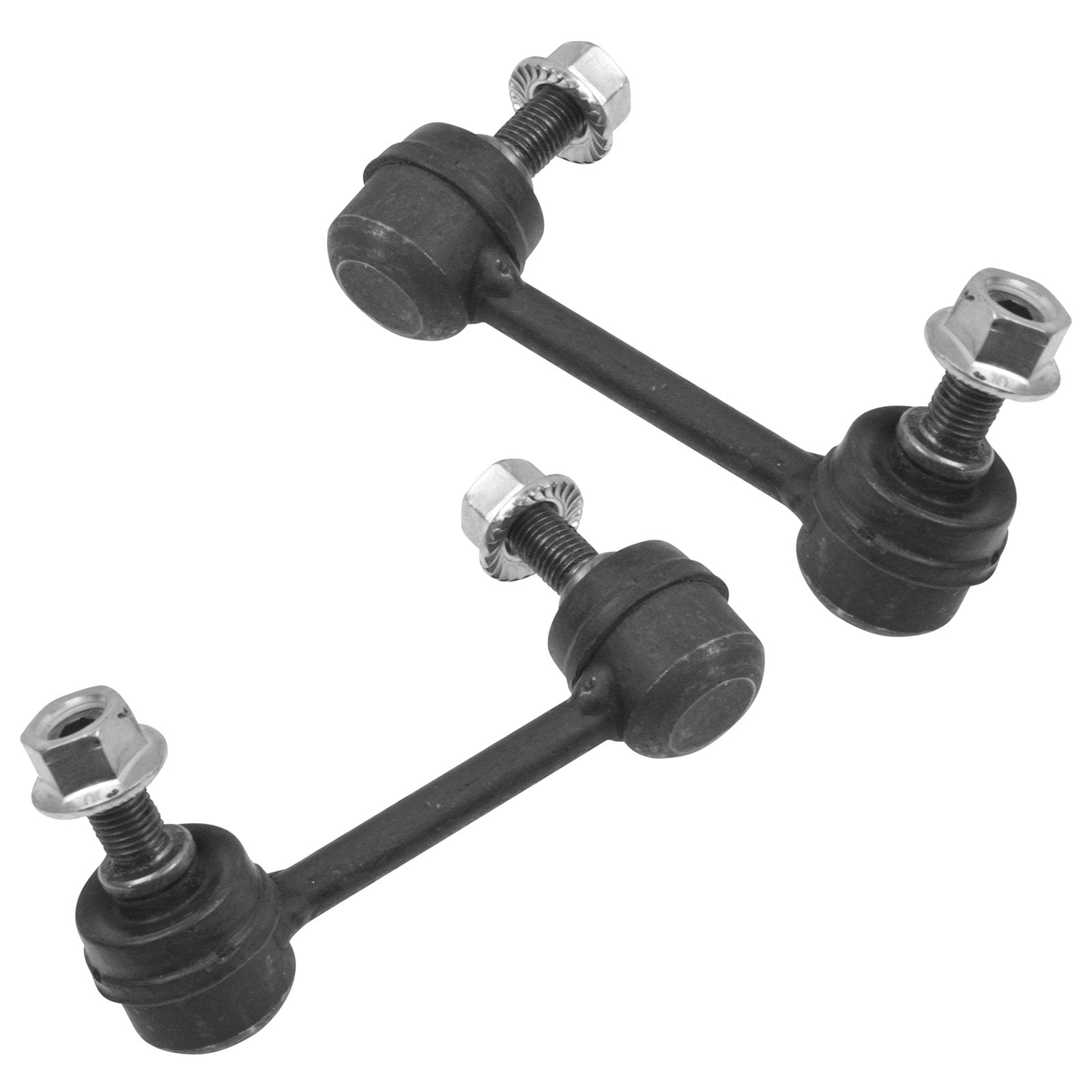 Trq Driver & Passenger Side Sway Bar Stabilizer Link Set Compatible With 2003-2011 Honda Element 1997-2001 Prelude 2003-2007 Nis