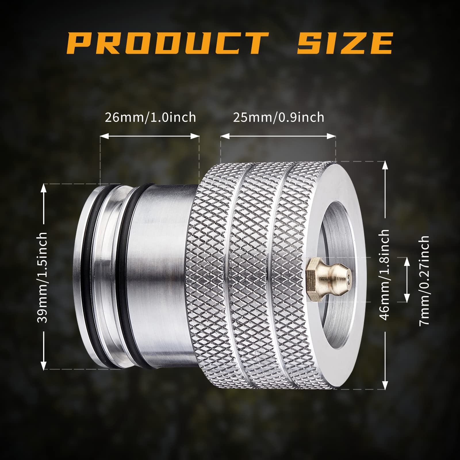 Quickwolf Maverick X3 Wheel Bearing Grease Tool, 39Mm X3 Wheel Bearing Grease Compatible For Can Am Maverick X3 & Max (2017-2023