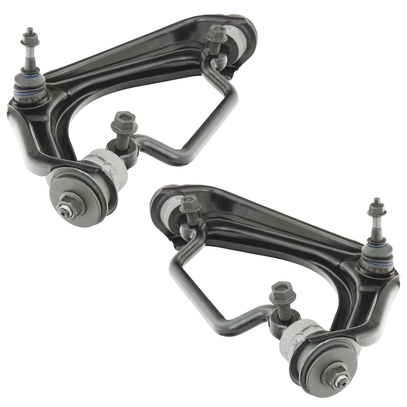Trq Front Upper Control Arm With Ball Joint Set Compatible With 2002-2005 Ford Explorer 2003-2005 Lincoln Aviator Mercury Mounta