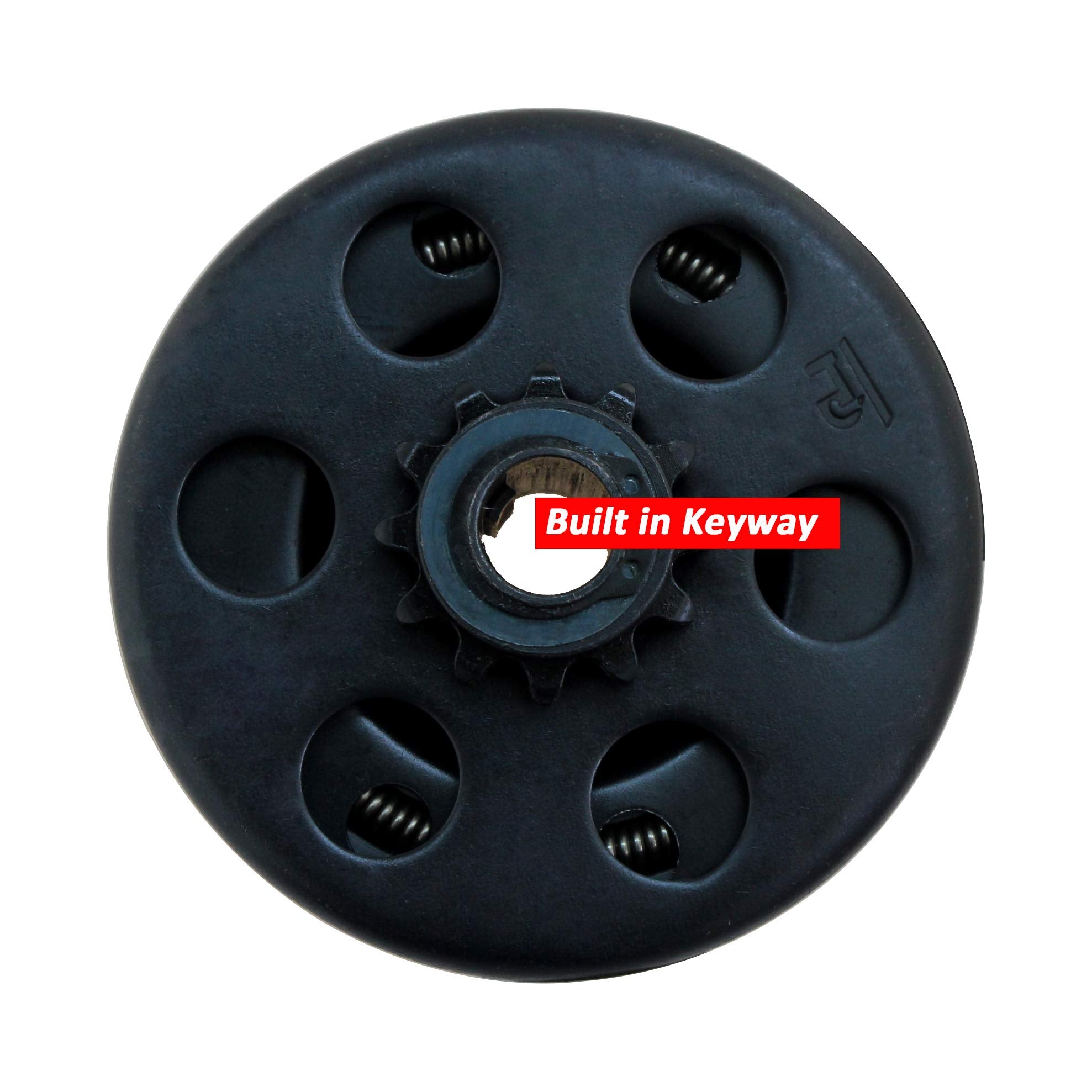 Fdj Centrifugal Clutch 5/8 Bore 12 Tooth Go Kart Clutch For 35 Chain 2.8Hp And 97Cc Engines