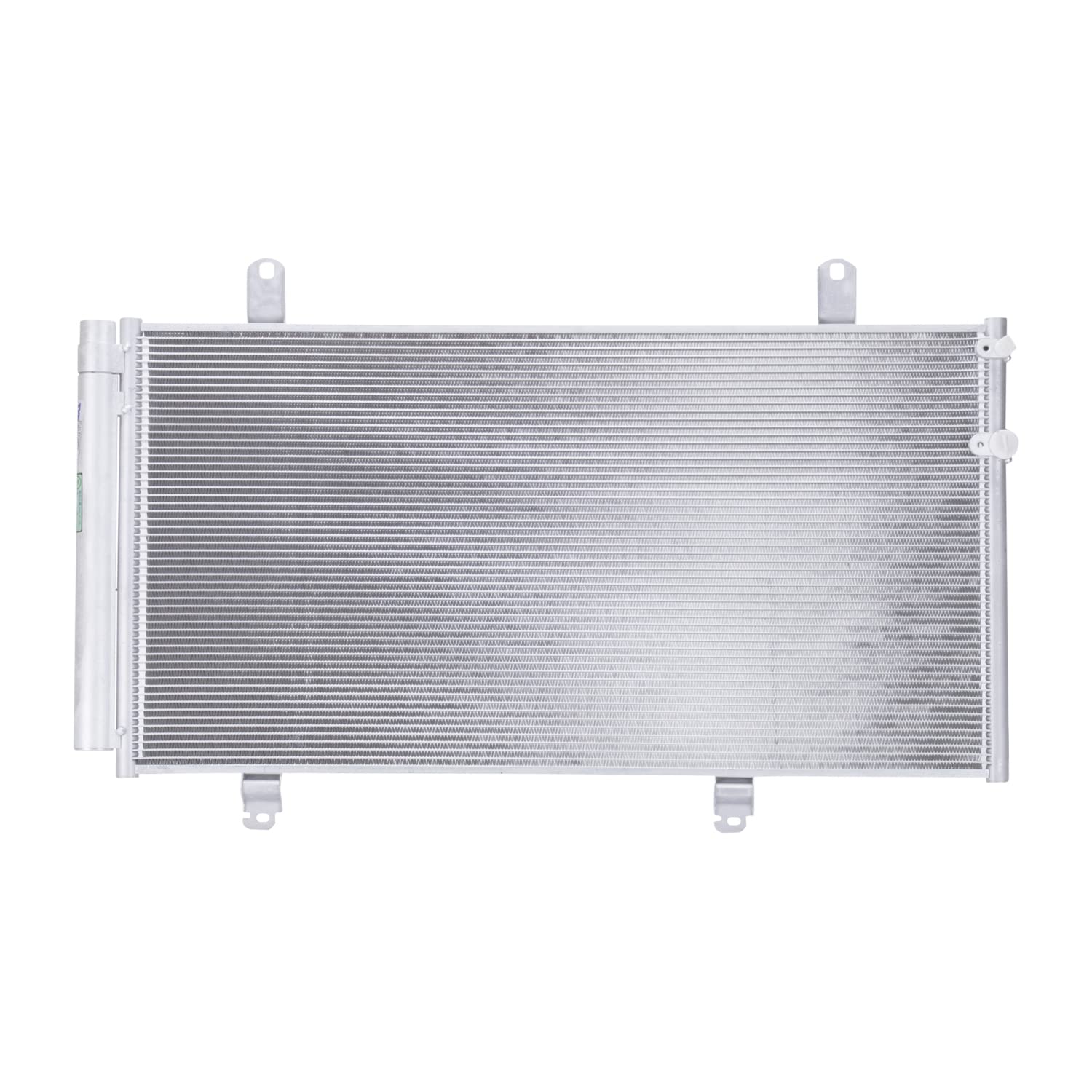 TYC 3396 Condenser Assembly Compatible with 2007-2011 Toyota Camry
