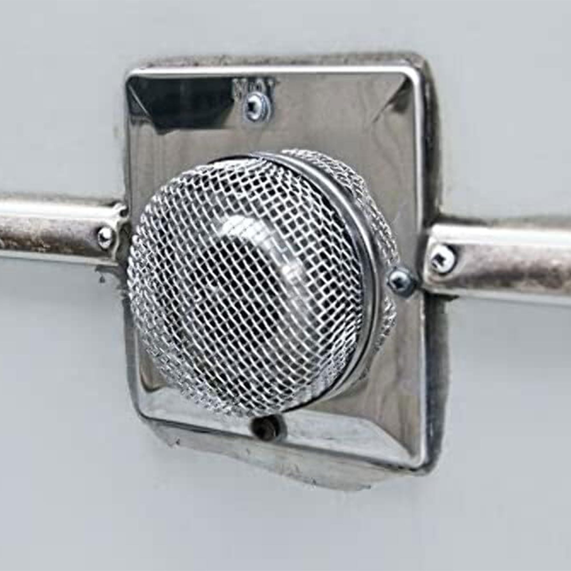 Camco Flying Insect Screen for 2004 Atwood - Keep Your RV Furnace Safe from Insects & Rodents - Heavy Duty Stainless Steel Construction - RV Furnace Vent Cover with 3.6&quot; Diameter (42144)