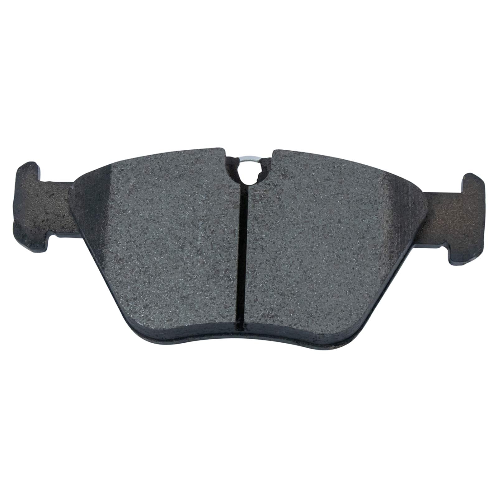 TRQ Front Brake Pads Ceramic Compatible with 2001-2003 BMW 525i 1997-2000 528i