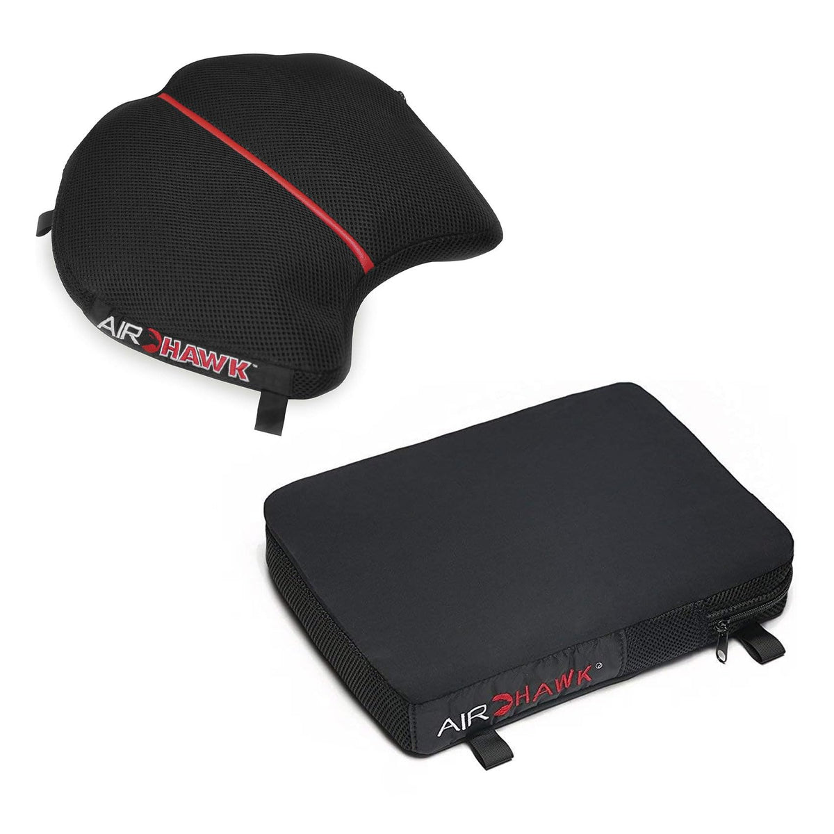 Airhawk R-Revb Cruiser R Large & Cruiser Pillion Motorcycle Seat Cushion For Comfortable Travel