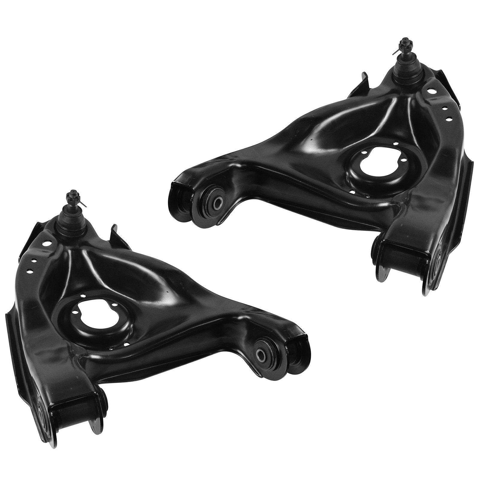 Trq Front Lower Control Arm With Ball Joint Set Compatible With 82-05 Chevrolet 82-03 Gmc 96-00 Isuzu