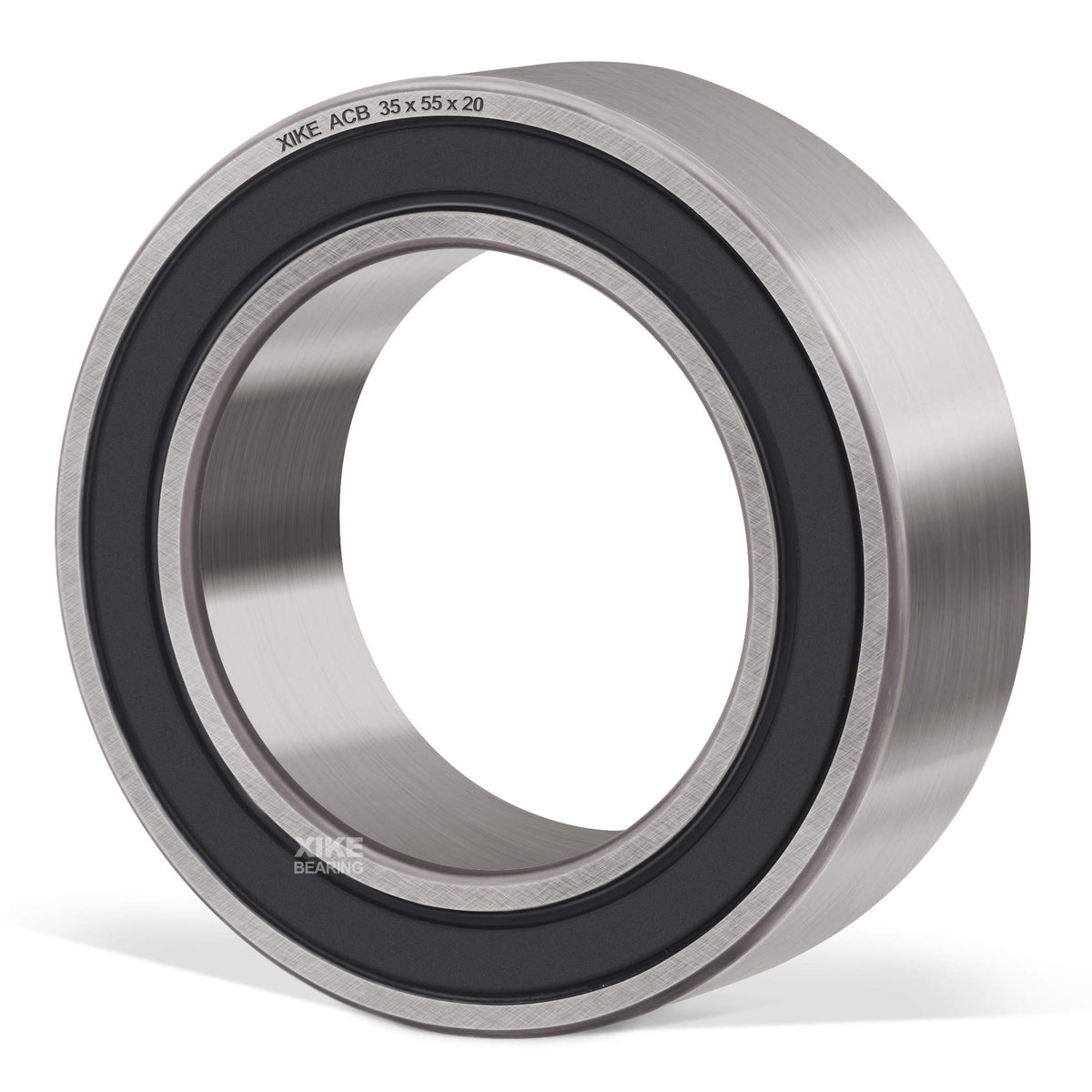 Xike 1 Pcs Acb 35X55X20Mm Air Conditioning Clutch Bearing, High Speed And Durable Equivalent Mt2021, 35Bd219T12Ddulg2, 35Bd219T1