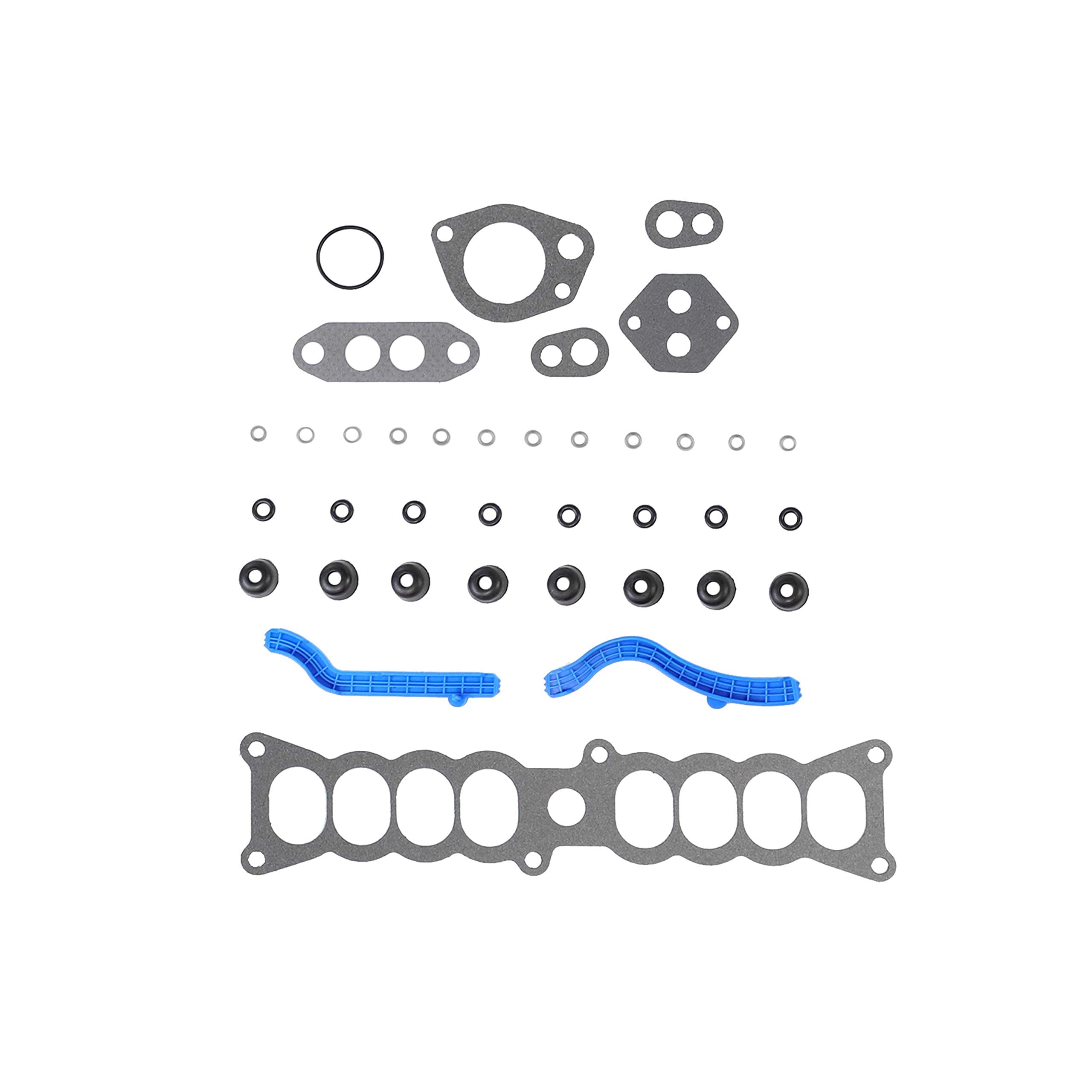 DNJ HGS4104 Graphite Cylinder Head Set for 1986-1990 / Ford, Lincoln, Mercury/Capri, Colony Park, Continental, Cougar, Country Squire, Grand Marquis, LTD-Crown Victoria, Mark VII, Mustang, Thunderbird